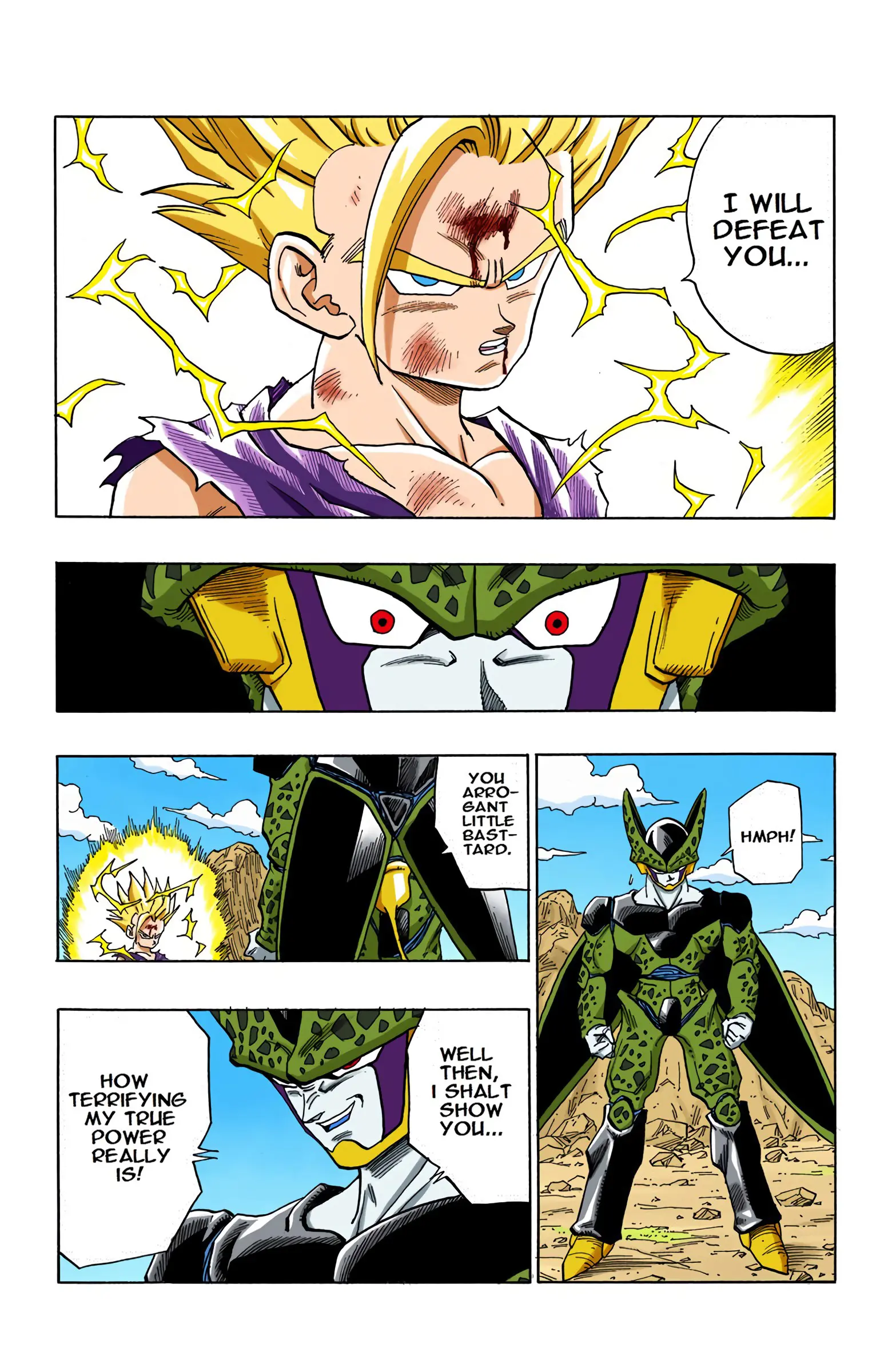DBZ Perfect Cell Saga (Colored), chapter 409, page 5