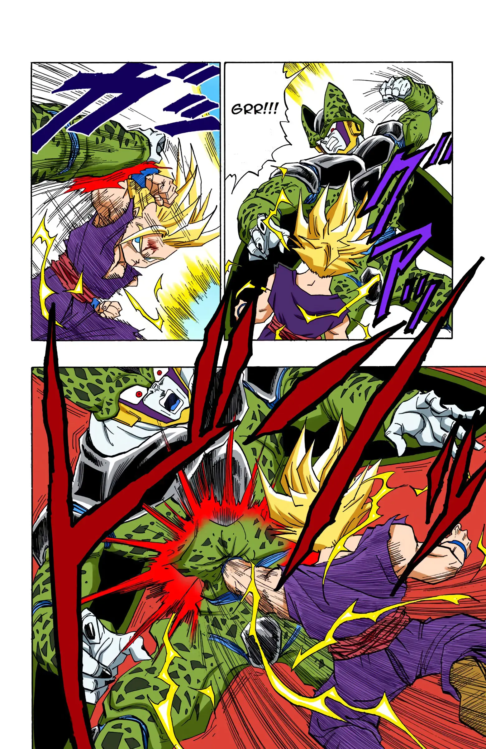DBZ Perfect Cell Saga (Colored), chapter 409, page 13