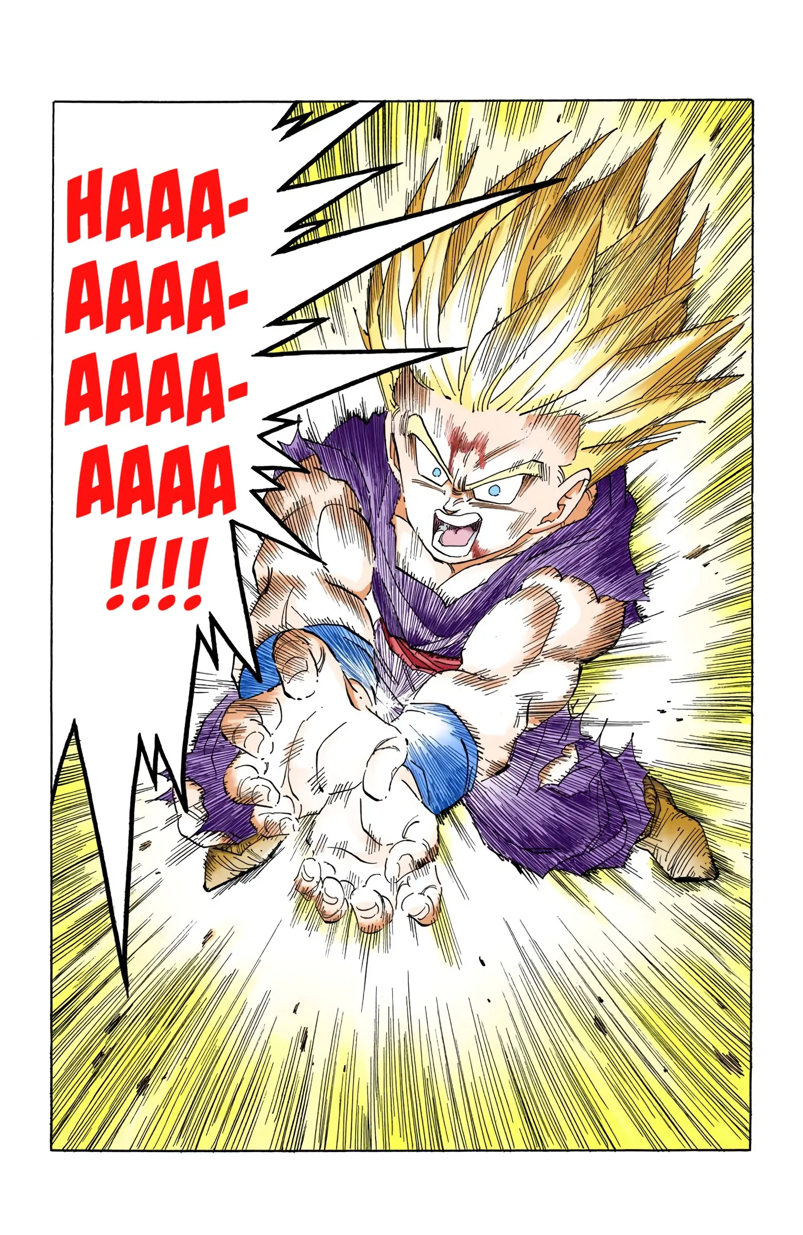 DBZ Perfect Cell Saga (Colored), chapter 410, page 12