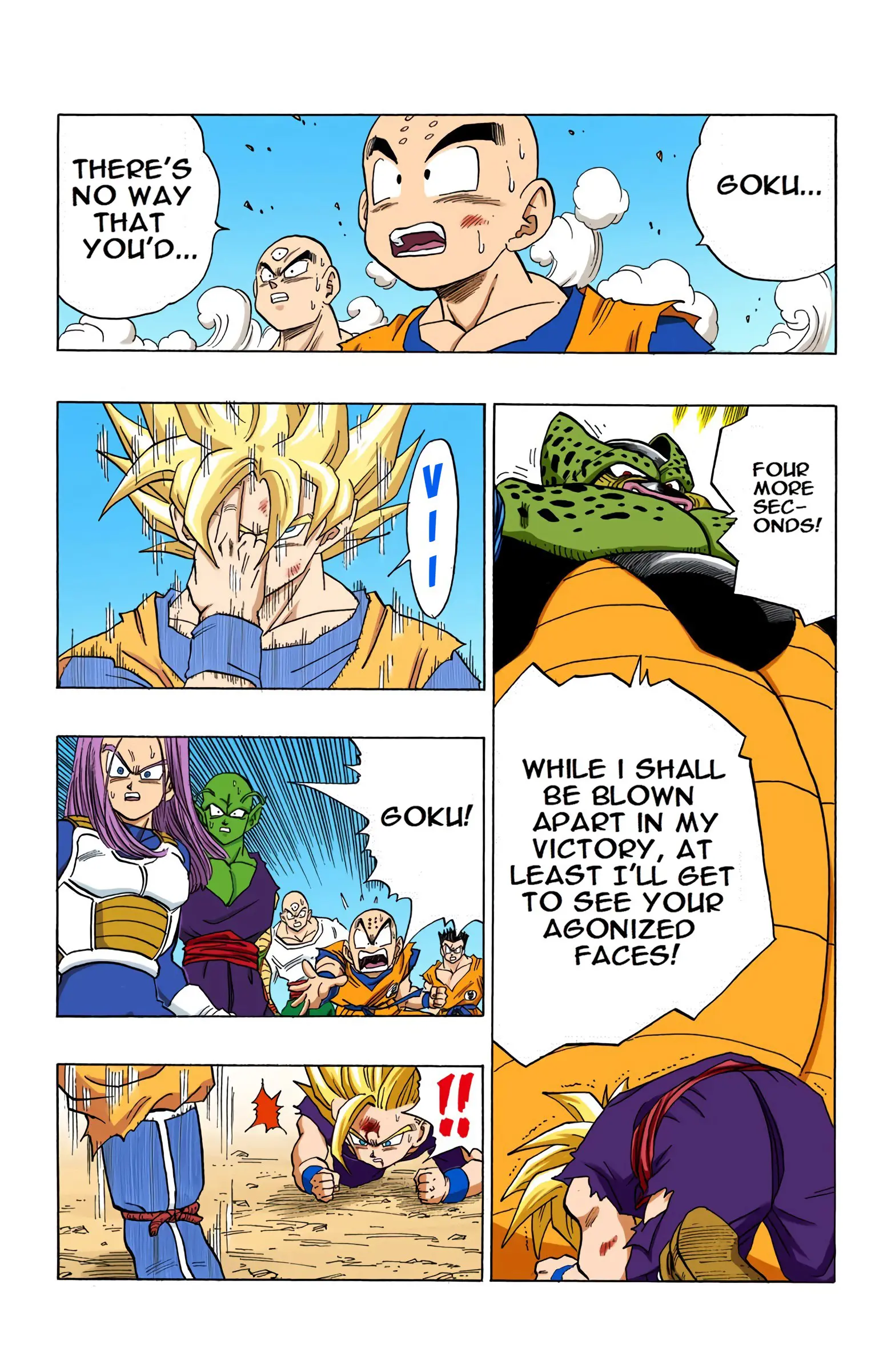 DBZ Perfect Cell Saga (Colored), chapter 412, page 10