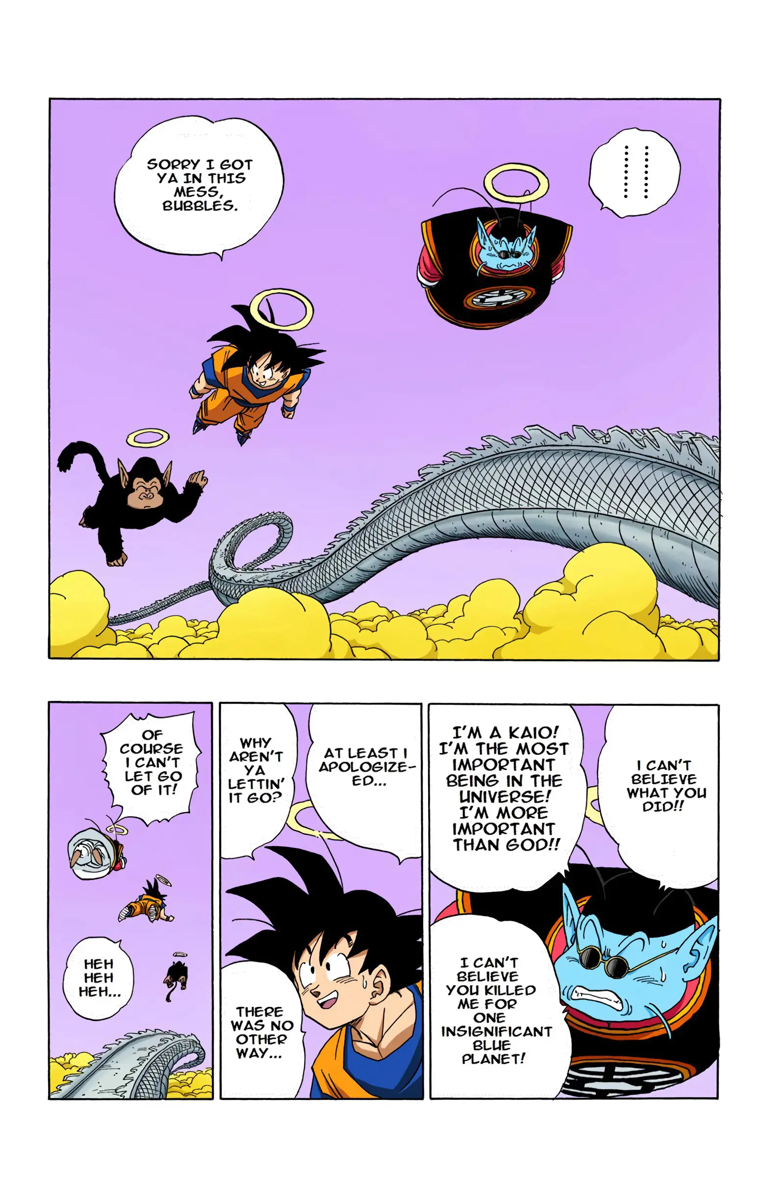 DBZ Perfect Cell Saga (Colored), chapter 413, page 4