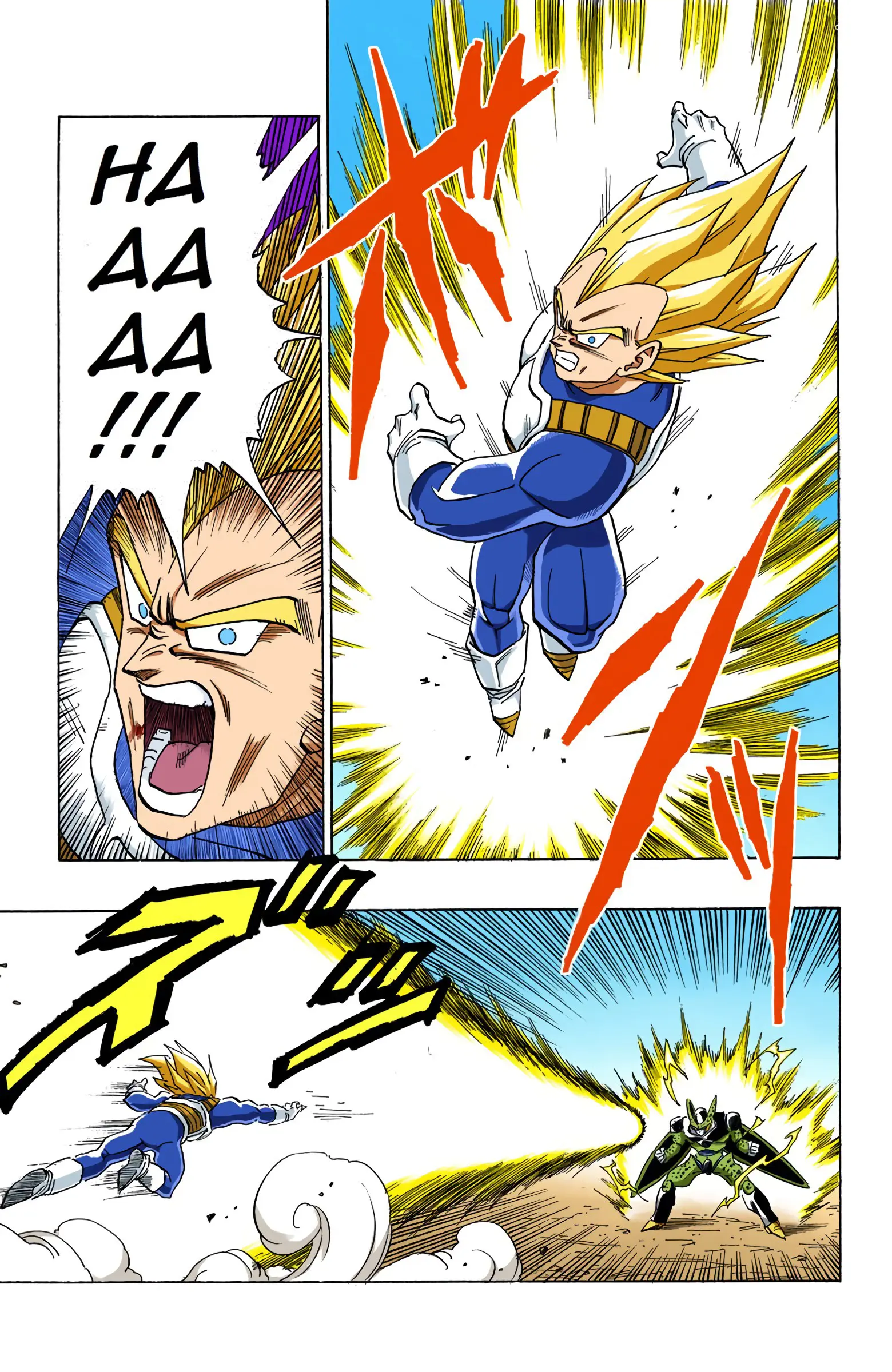 DBZ Perfect Cell Saga (Colored), chapter 414, page 5