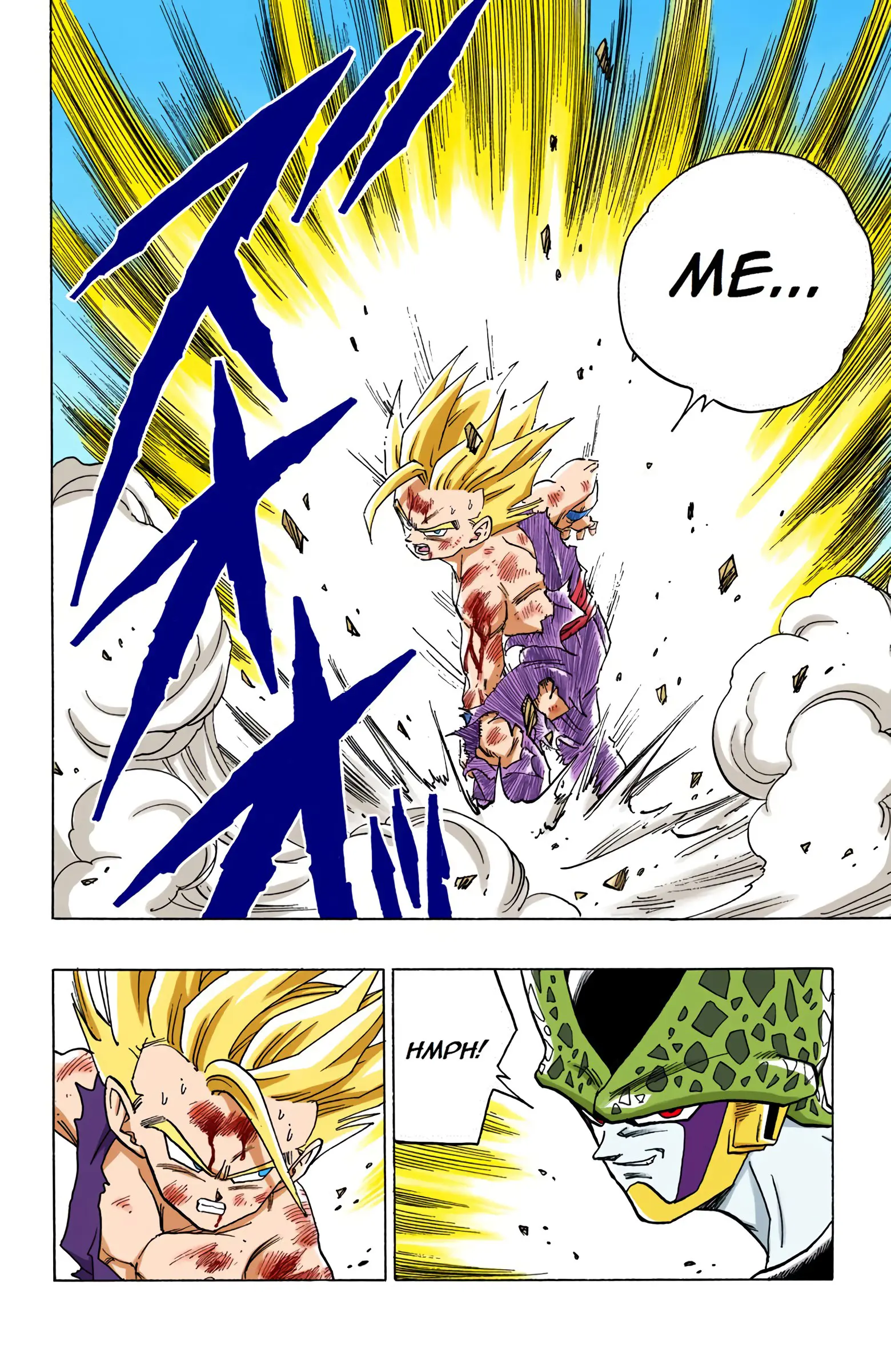 DBZ Perfect Cell Saga (Colored), chapter 415, page 10