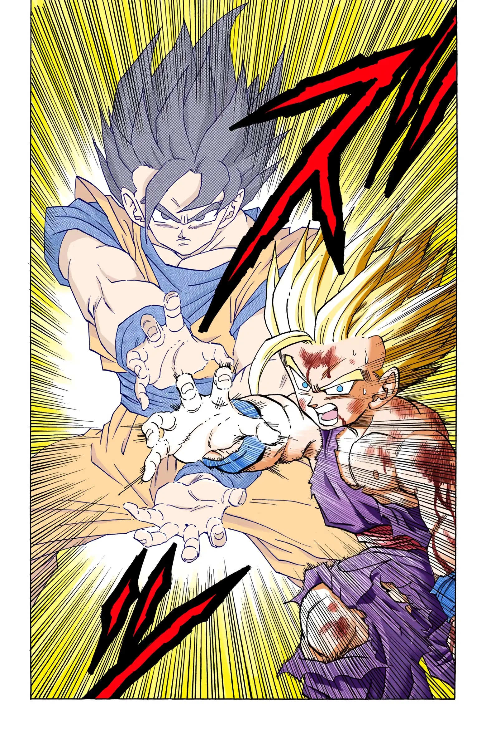 DBZ Perfect Cell Saga (Colored), chapter 415, page 13