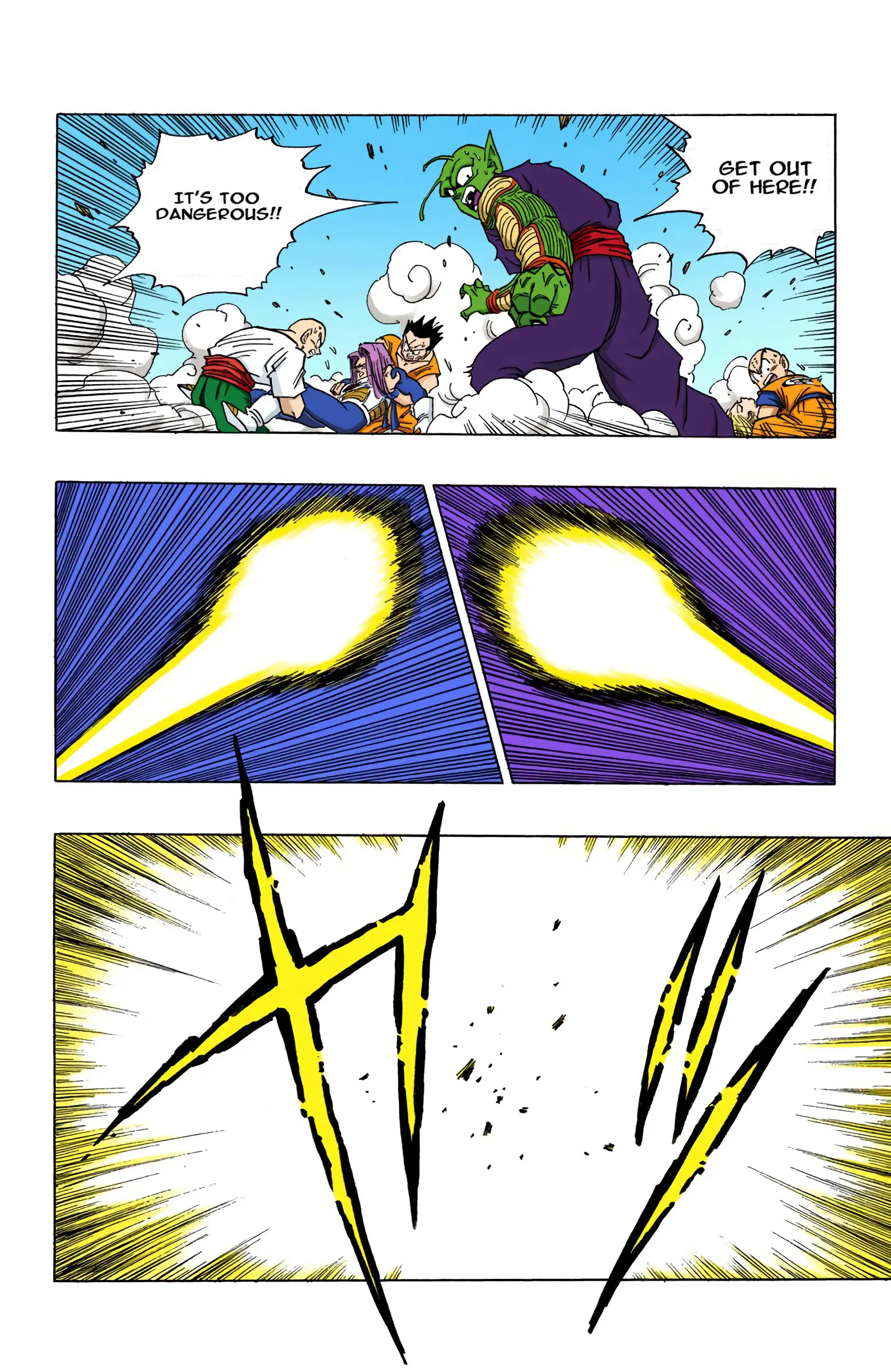 DBZ Perfect Cell Saga (Colored), chapter 416, page 3