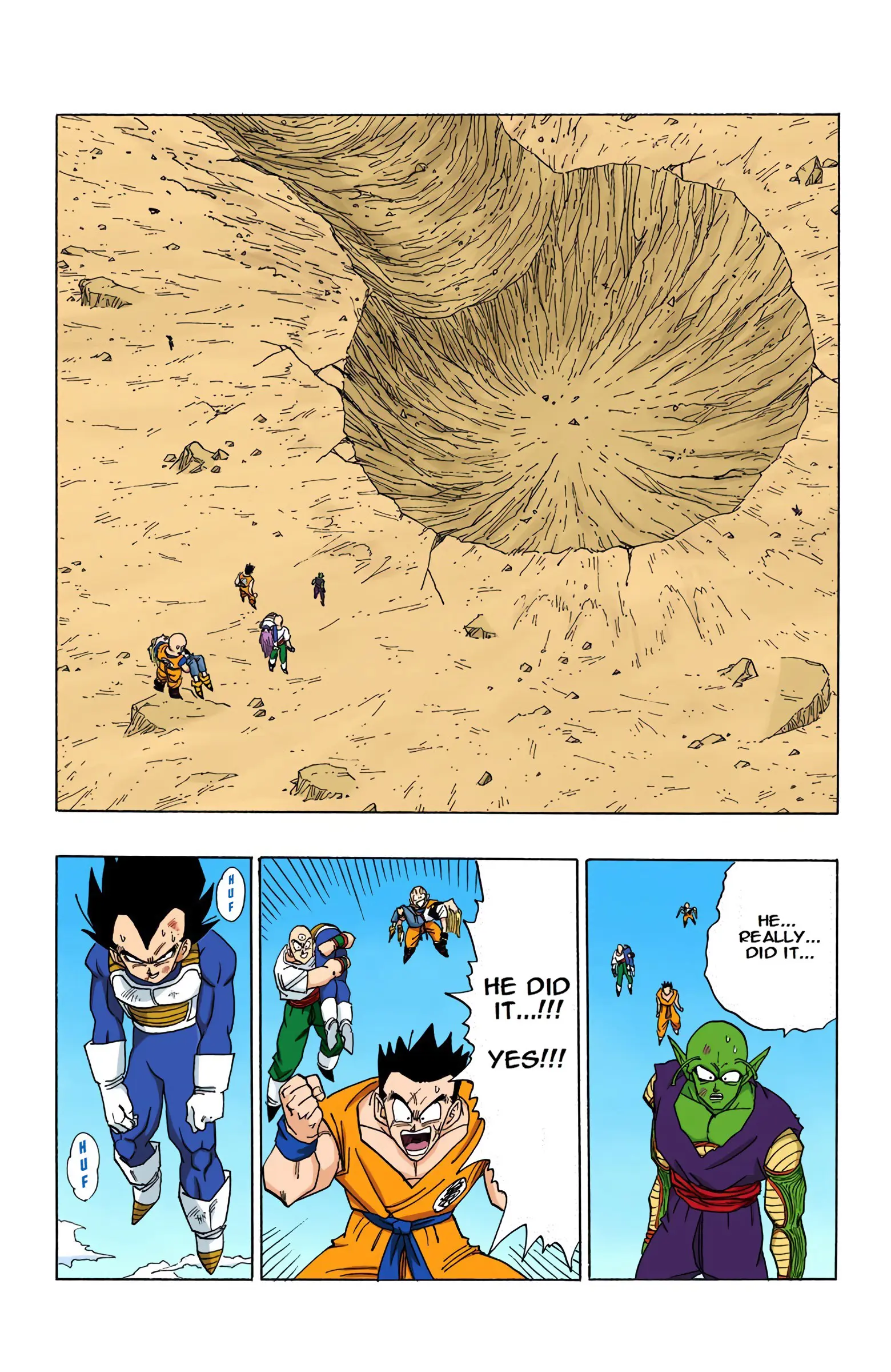 DBZ Perfect Cell Saga (Colored), chapter 417, page 2