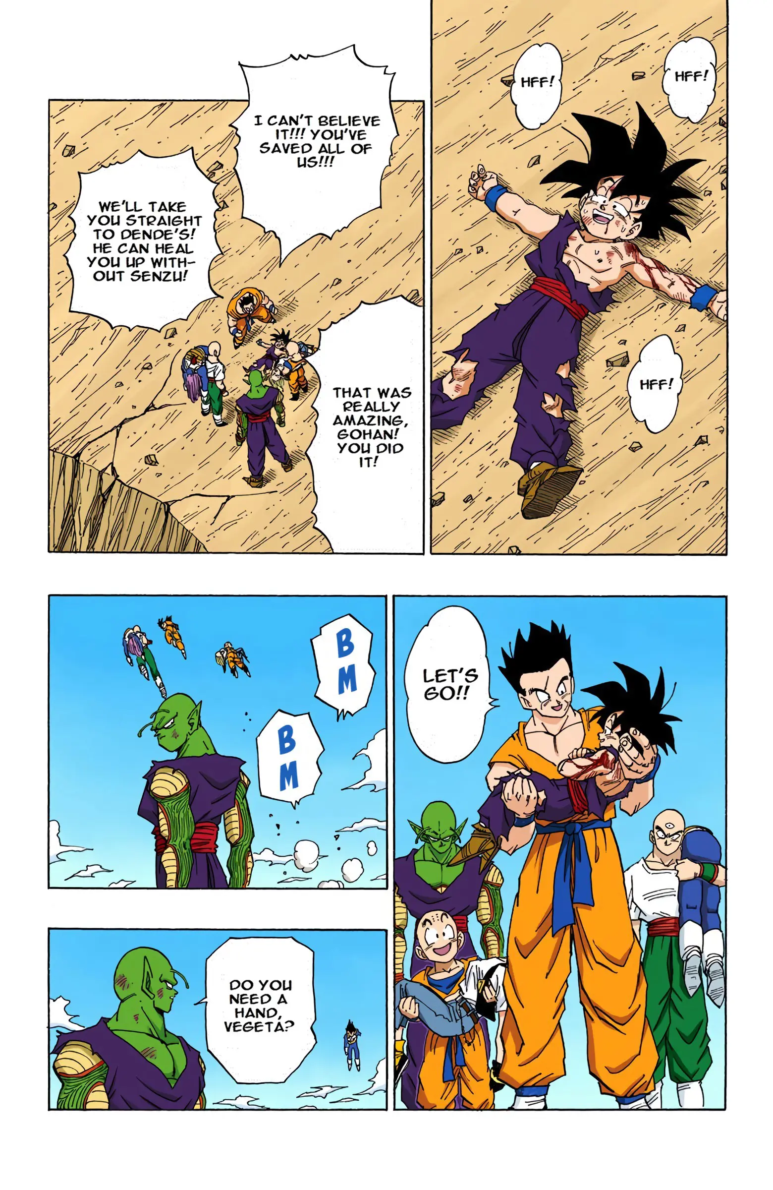 DBZ Perfect Cell Saga (Colored), chapter 417, page 3