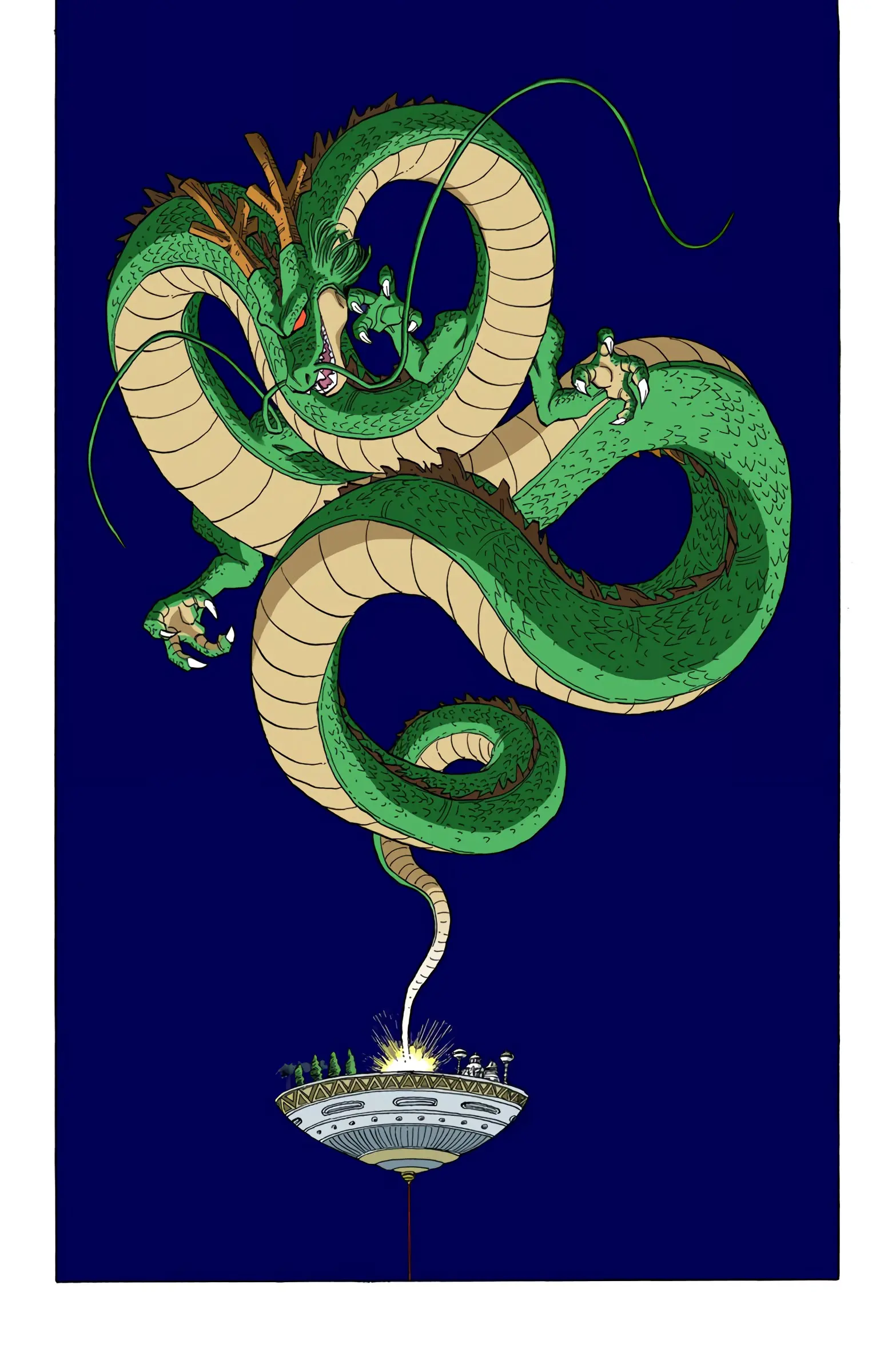 DBZ Perfect Cell Saga (Colored), chapter 417, page 11