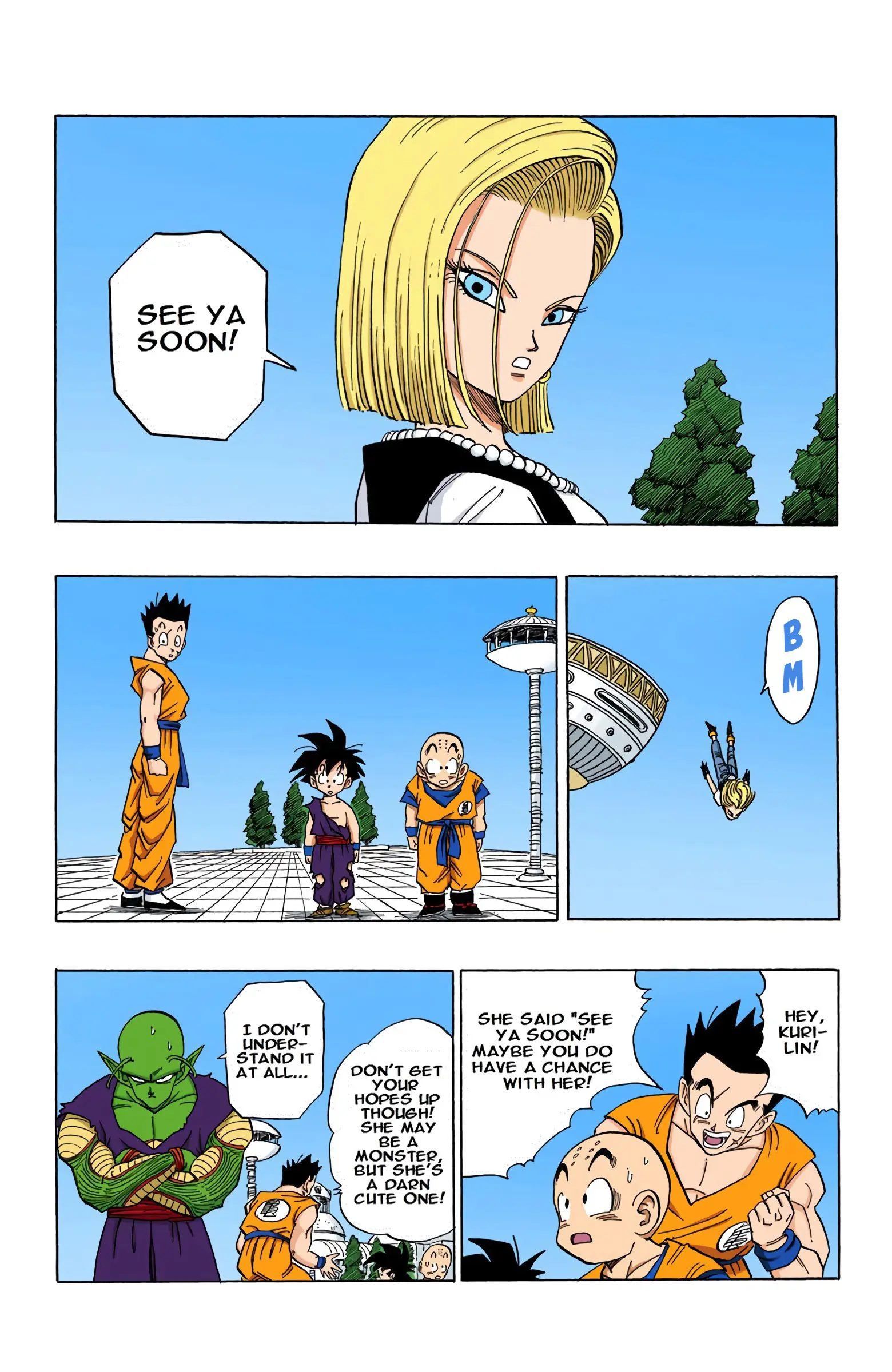 DBZ Perfect Cell Saga (Colored), chapter 418, page 7