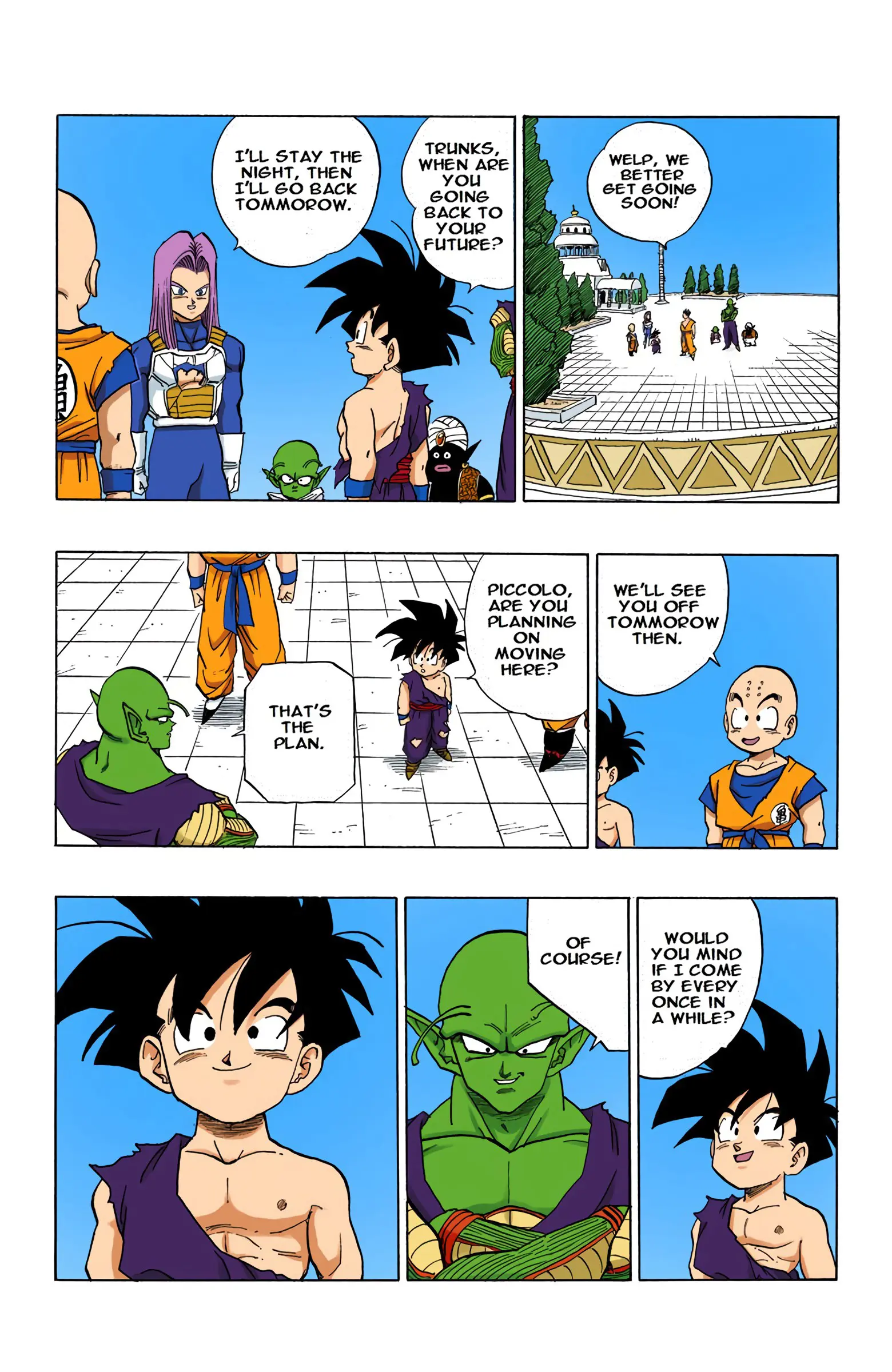 DBZ Perfect Cell Saga (Colored), chapter 418, page 10