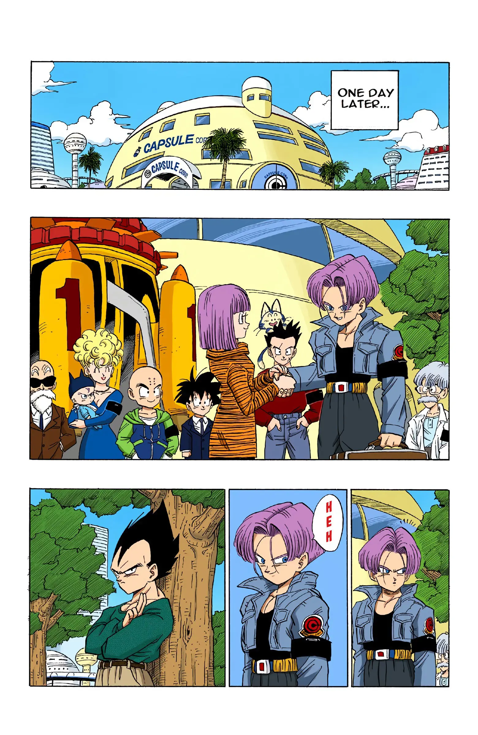 DBZ Perfect Cell Saga (Colored), chapter 418, page 14