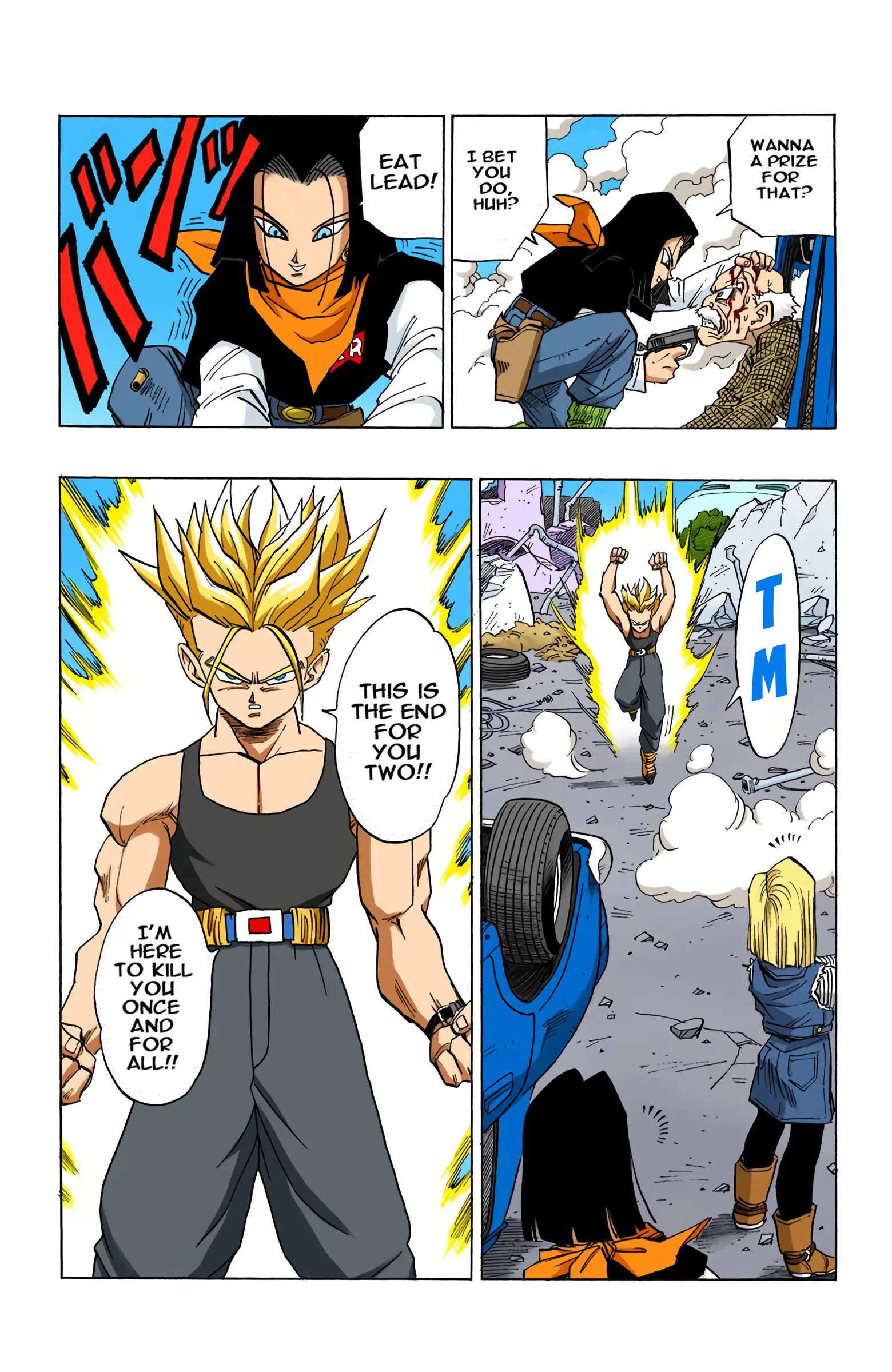 DBZ Perfect Cell Saga (Colored), chapter 419, page 9