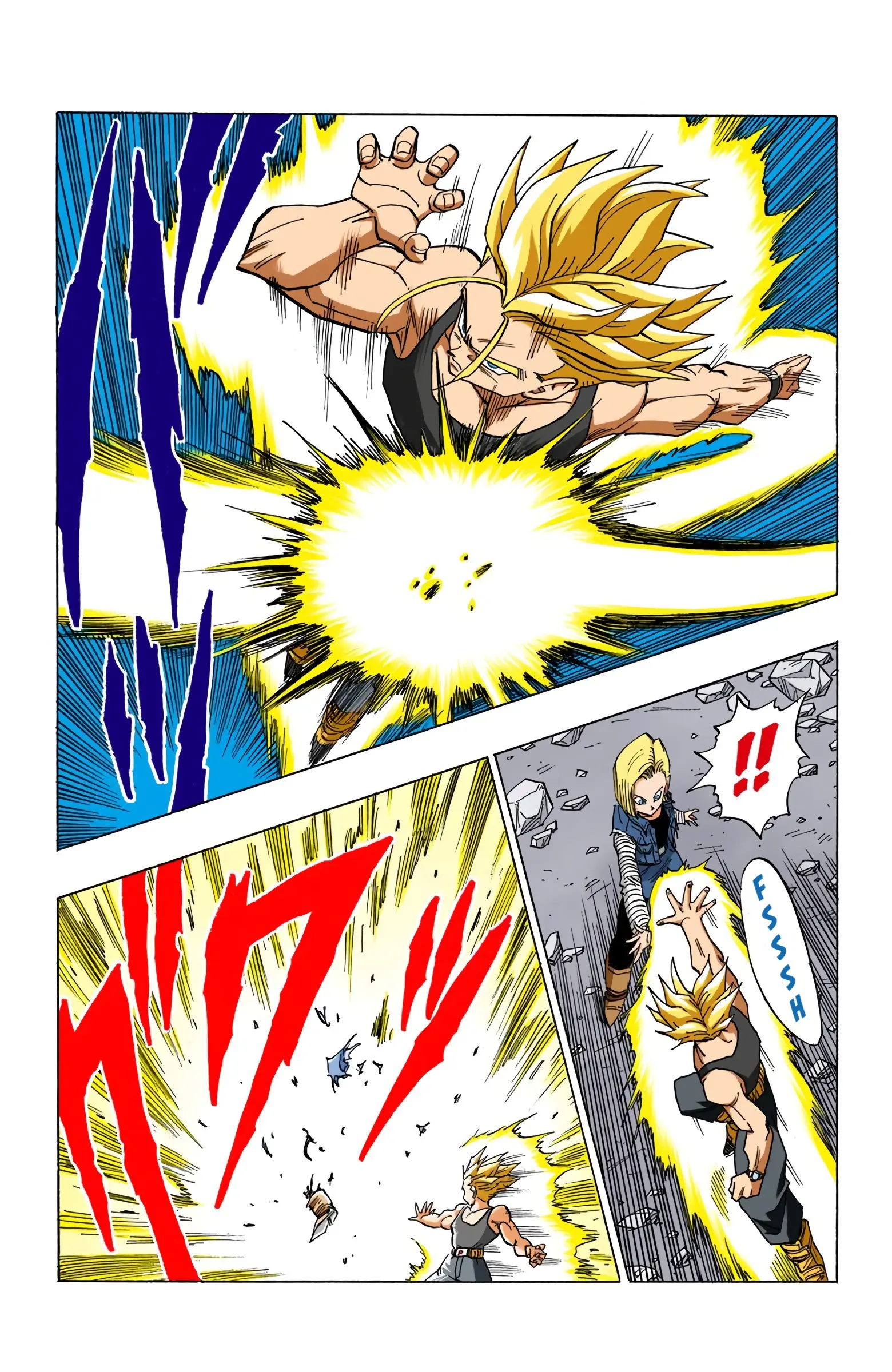 DBZ Perfect Cell Saga (Colored), chapter 419, page 11