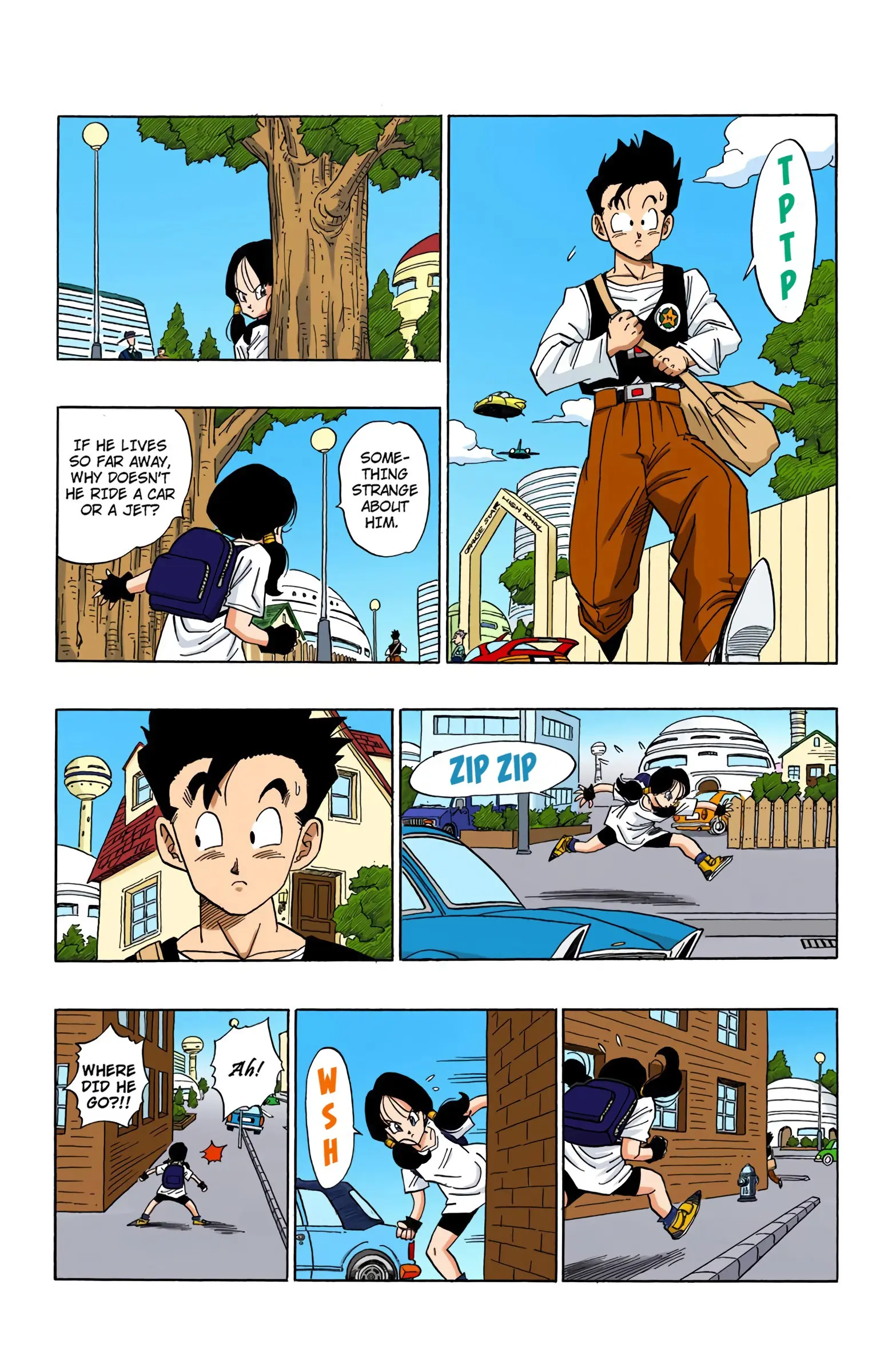 DBZ Majin Buu Saga Colored Manga, chapter 422, page 14