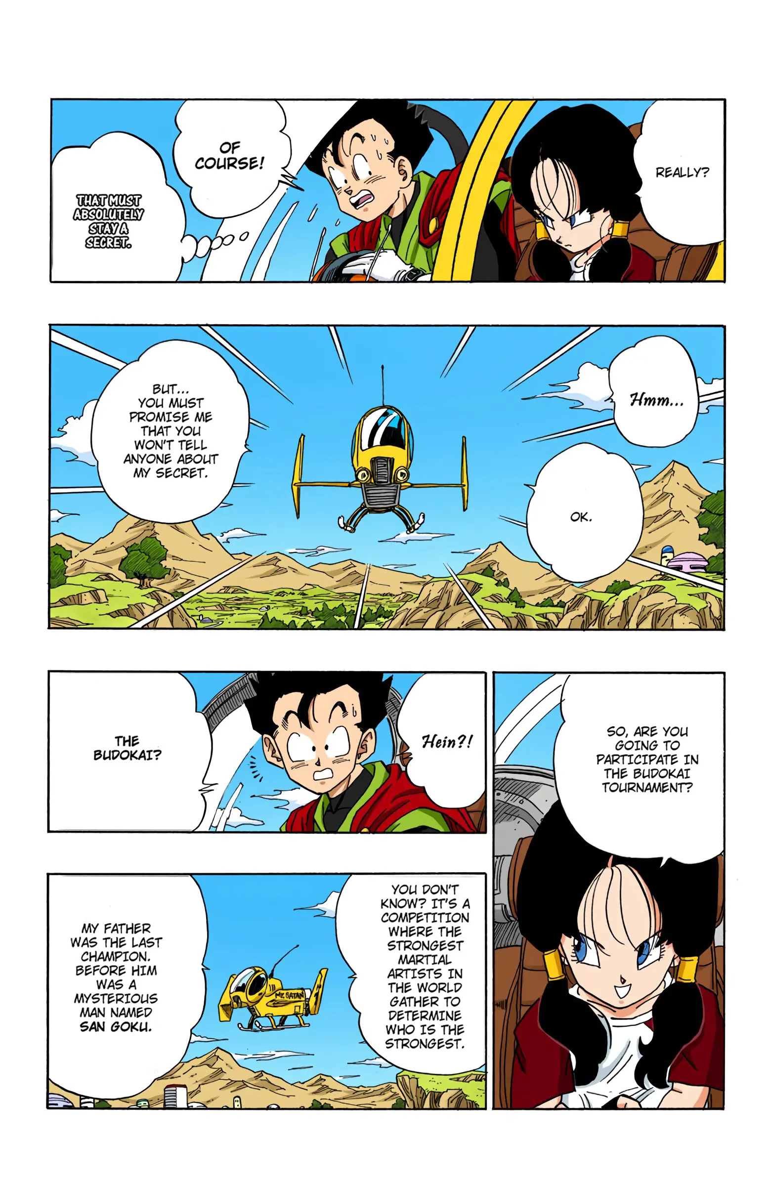 DBZ Majin Buu Saga Colored Manga, chapter 425, page 10