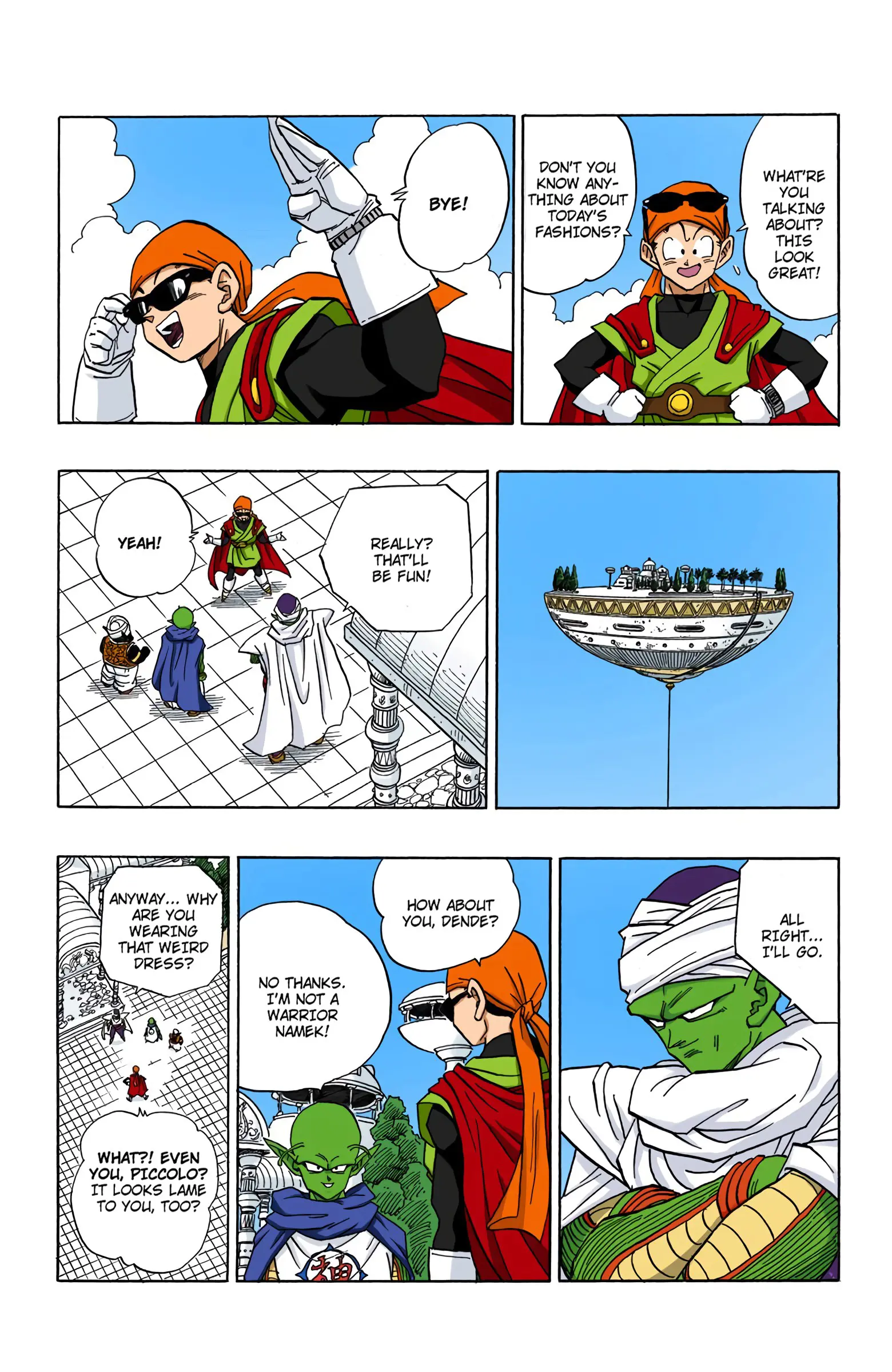 DBZ Majin Buu Saga Colored Manga, chapter 426, page 11