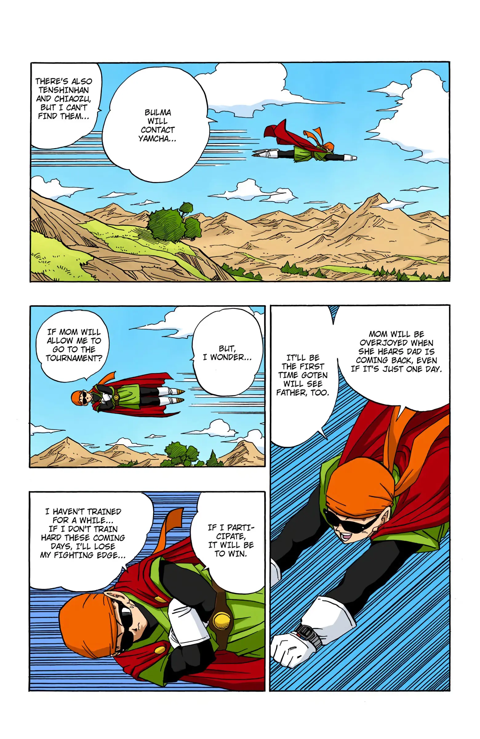 DBZ Majin Buu Saga Colored Manga, chapter 426, page 12