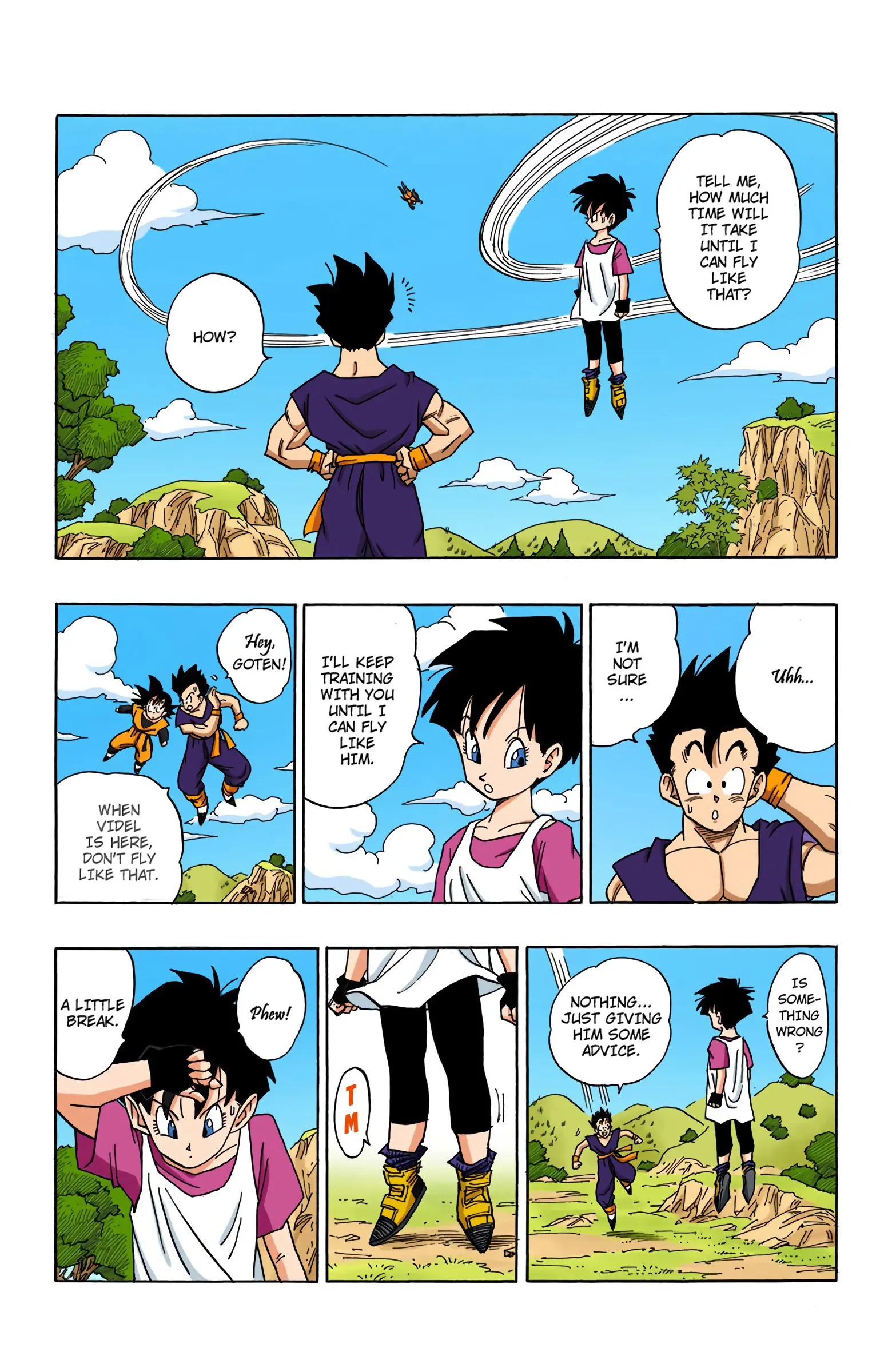 DBZ Majin Buu Saga Colored Manga, chapter 429, page 11