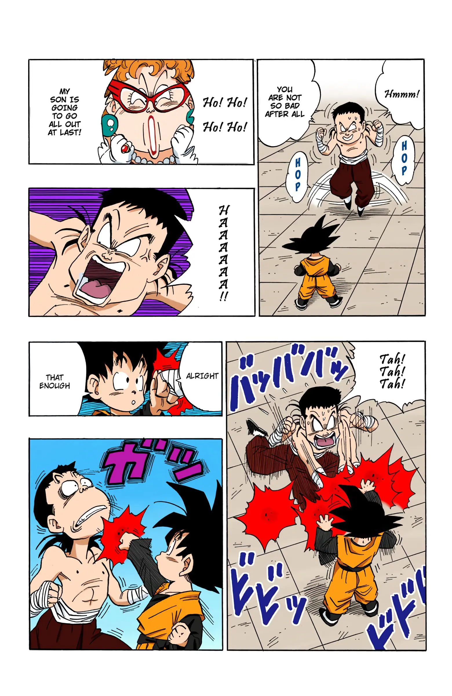 DBZ Majin Buu Saga Colored Manga, chapter 433, page 4