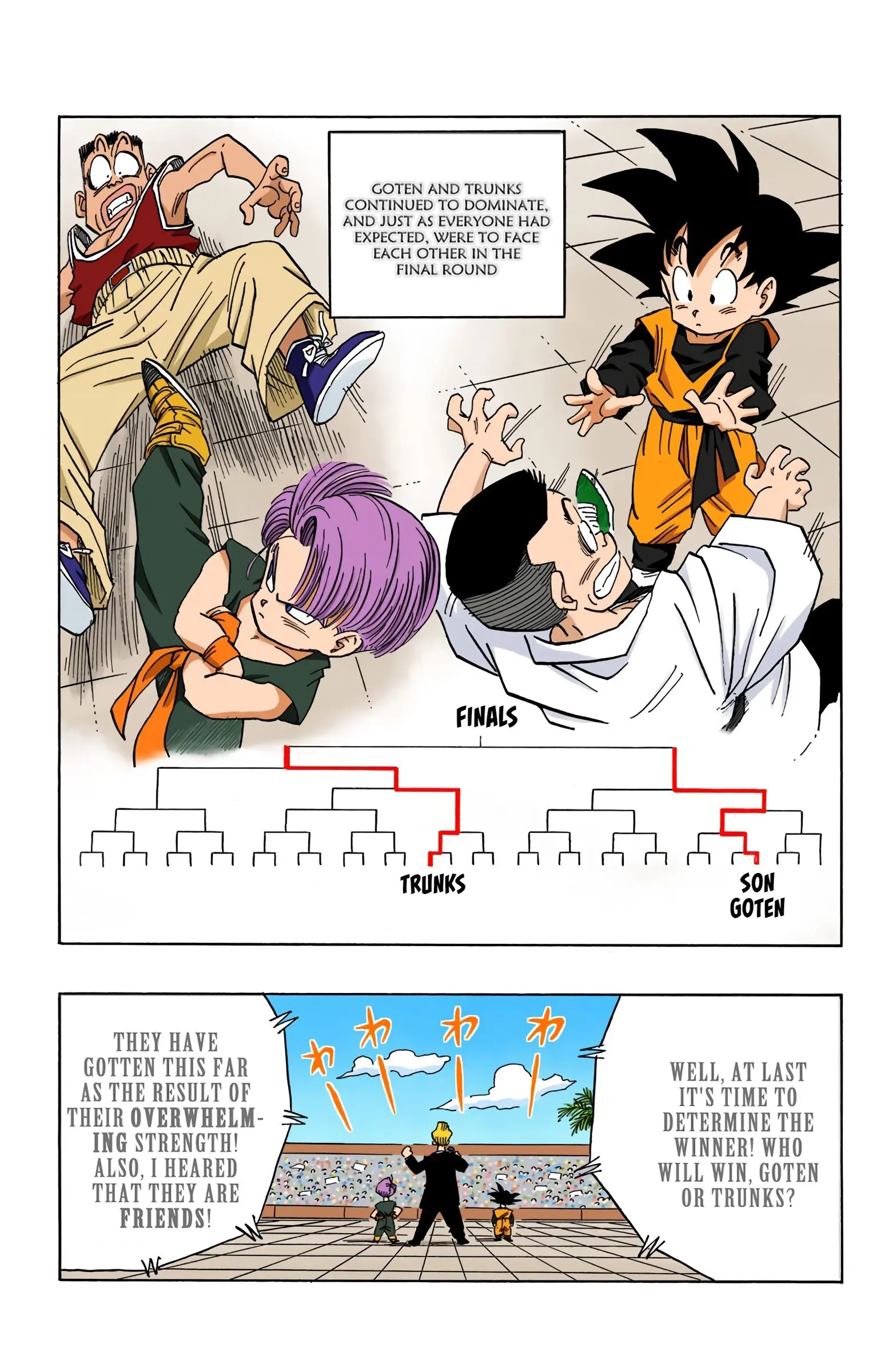 DBZ Majin Buu Saga Colored Manga, chapter 433, page 6