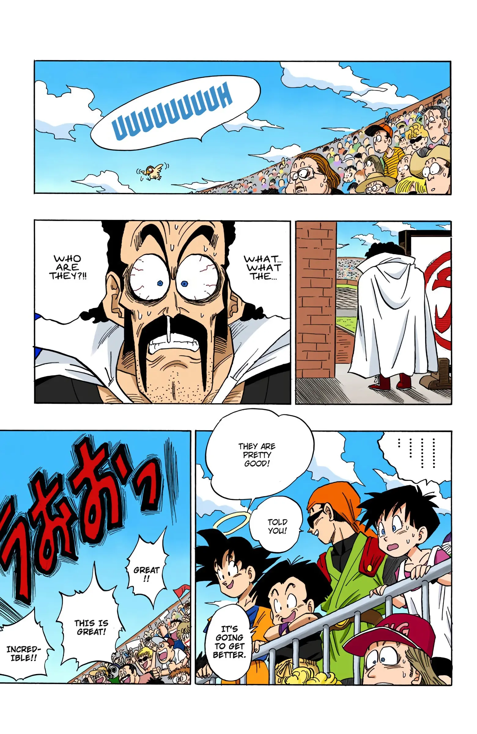 DBZ Majin Buu Saga Colored Manga, chapter 433, page 15