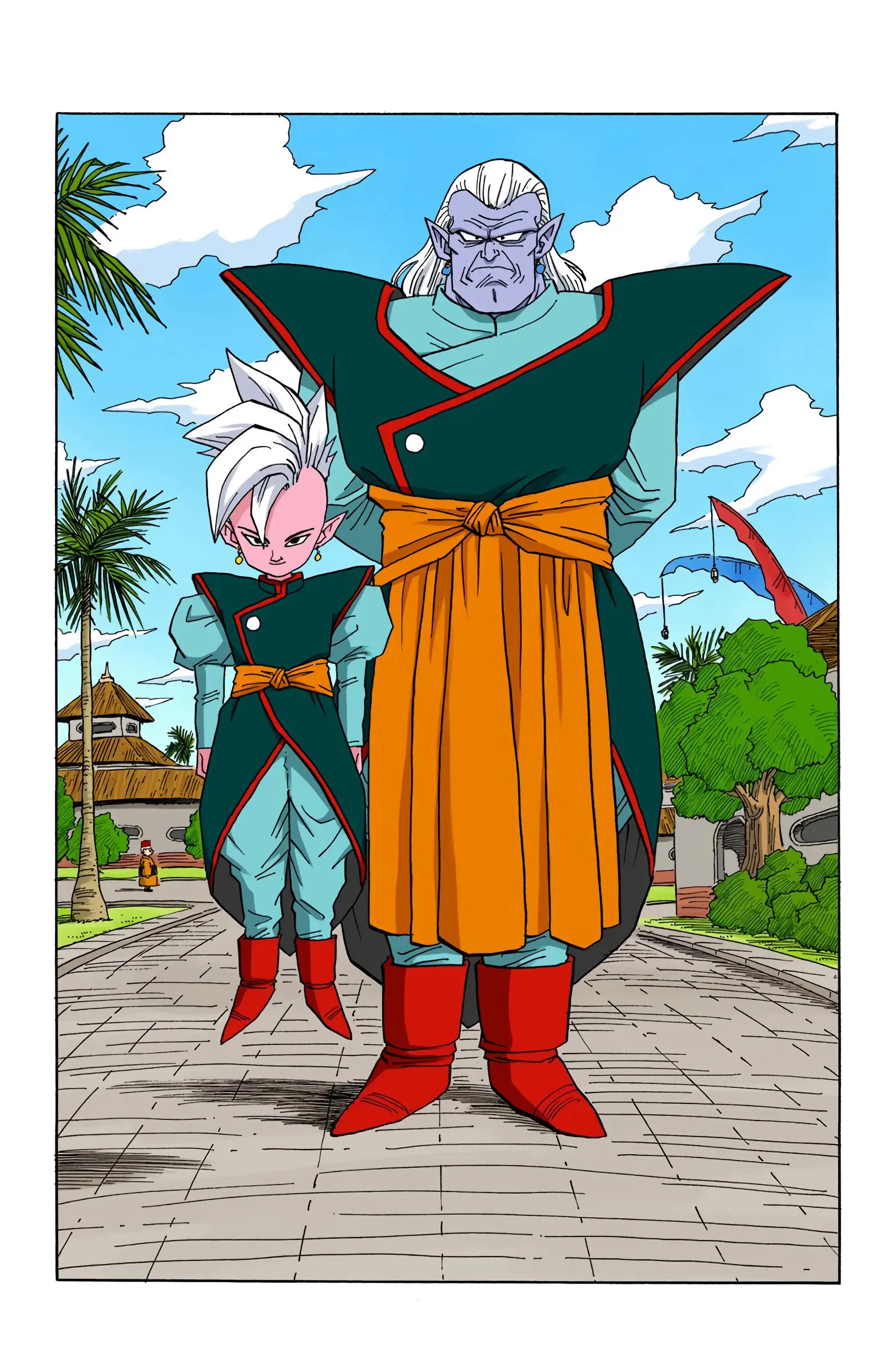 DBZ Majin Buu Saga Colored Manga, chapter 437, page 10