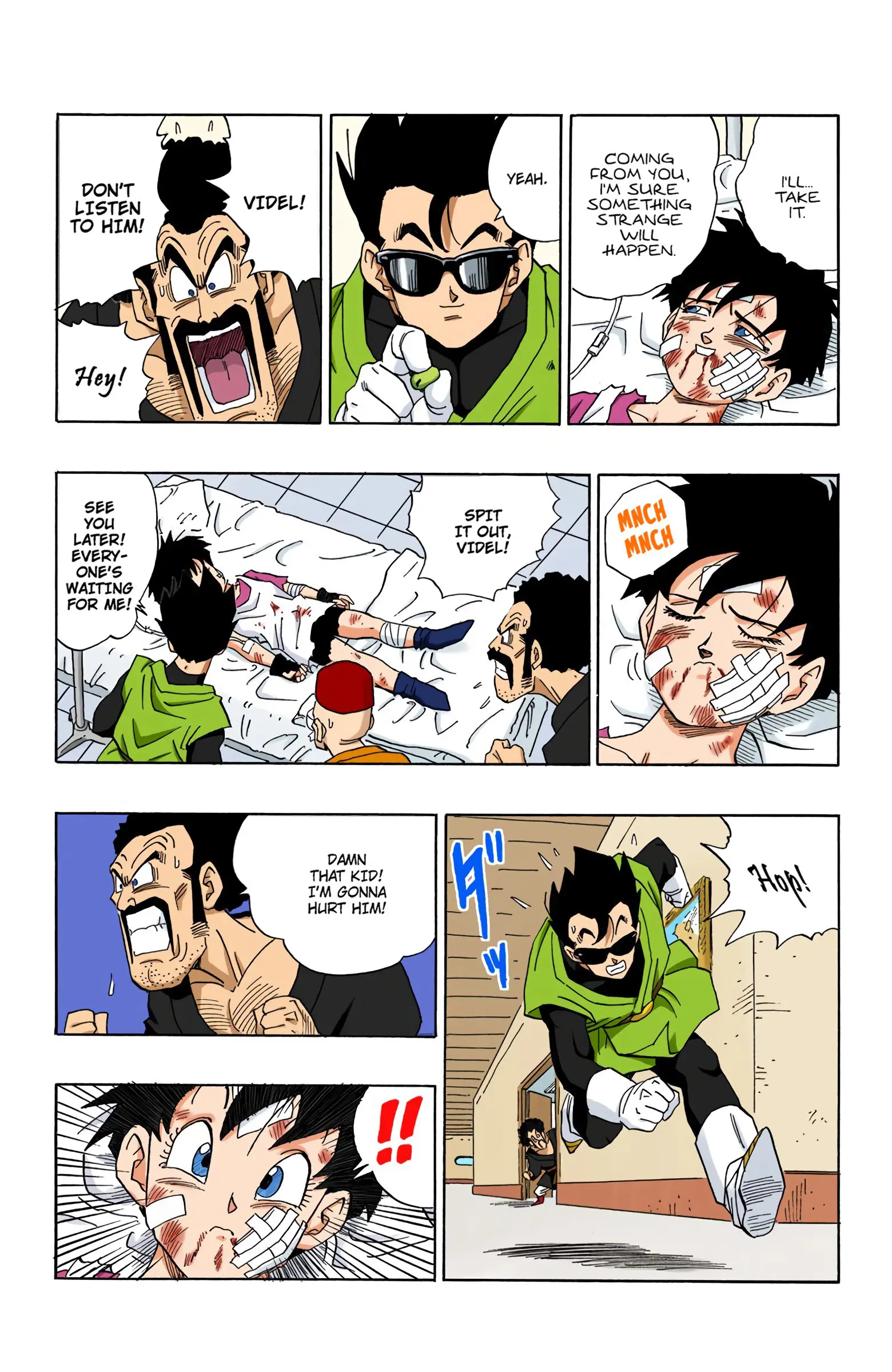 DBZ Majin Buu Saga Colored Manga, chapter 443, page 5