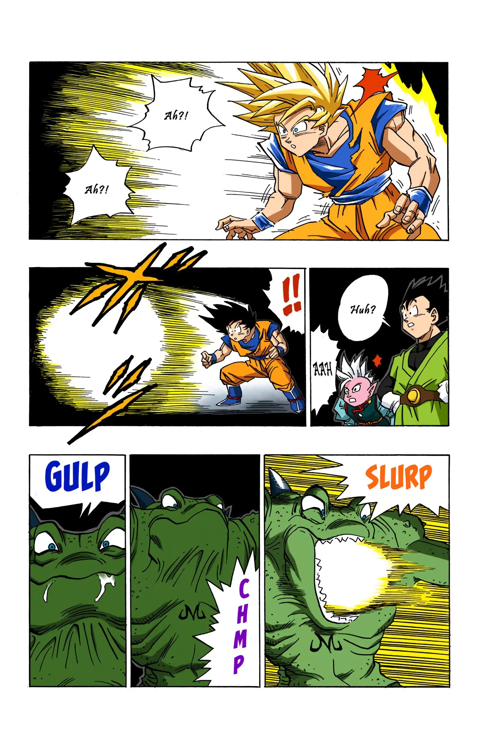 DBZ Majin Buu Saga Colored Manga, chapter 451, page 5