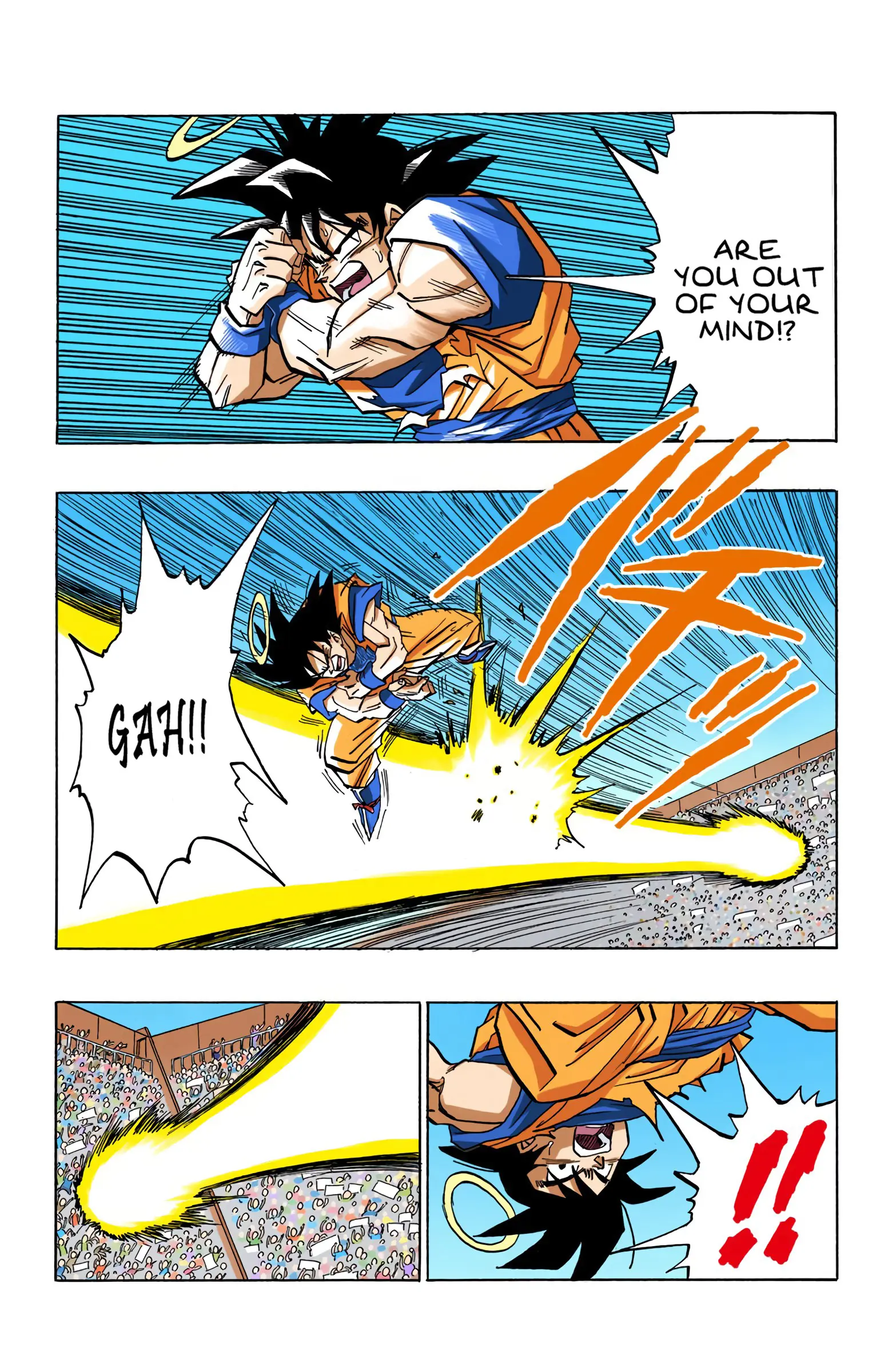 DBZ Majin Buu Saga Colored Manga, chapter 456, page 11