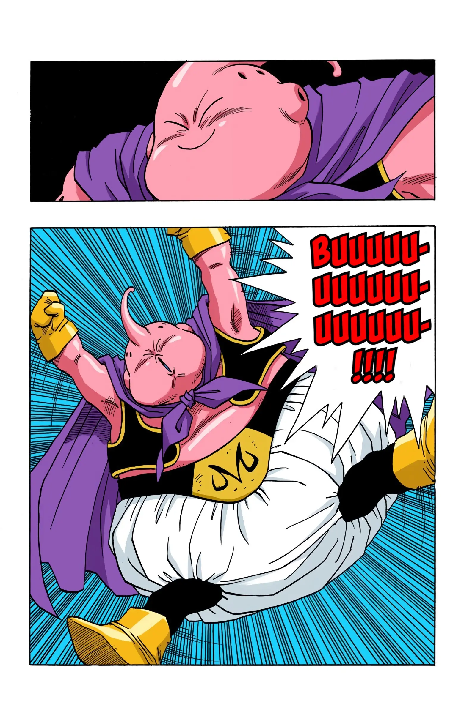 DBZ Majin Buu Saga Colored Manga, chapter 460, page 14