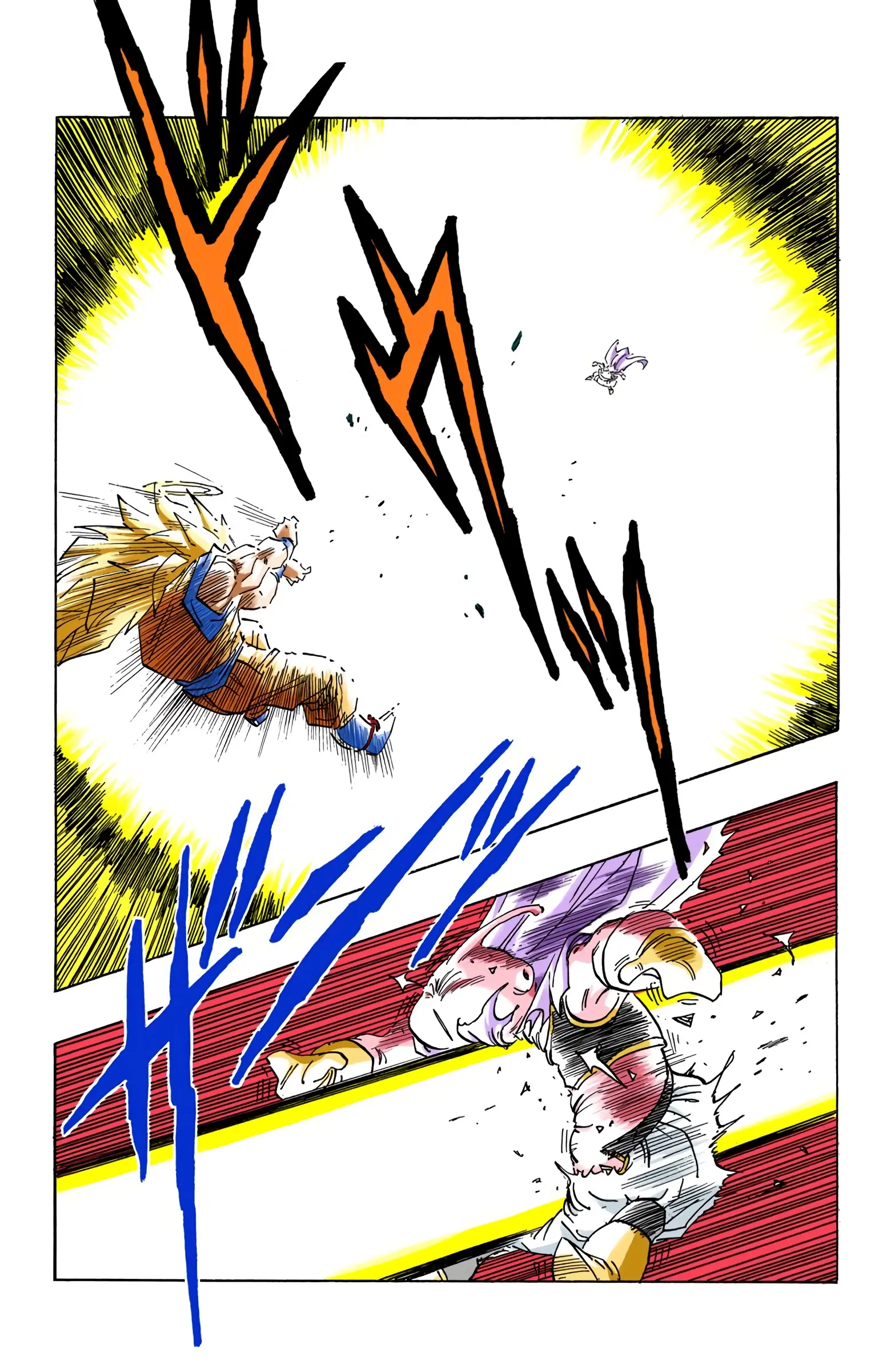 DBZ Majin Buu Saga Colored Manga, chapter 475, page 3