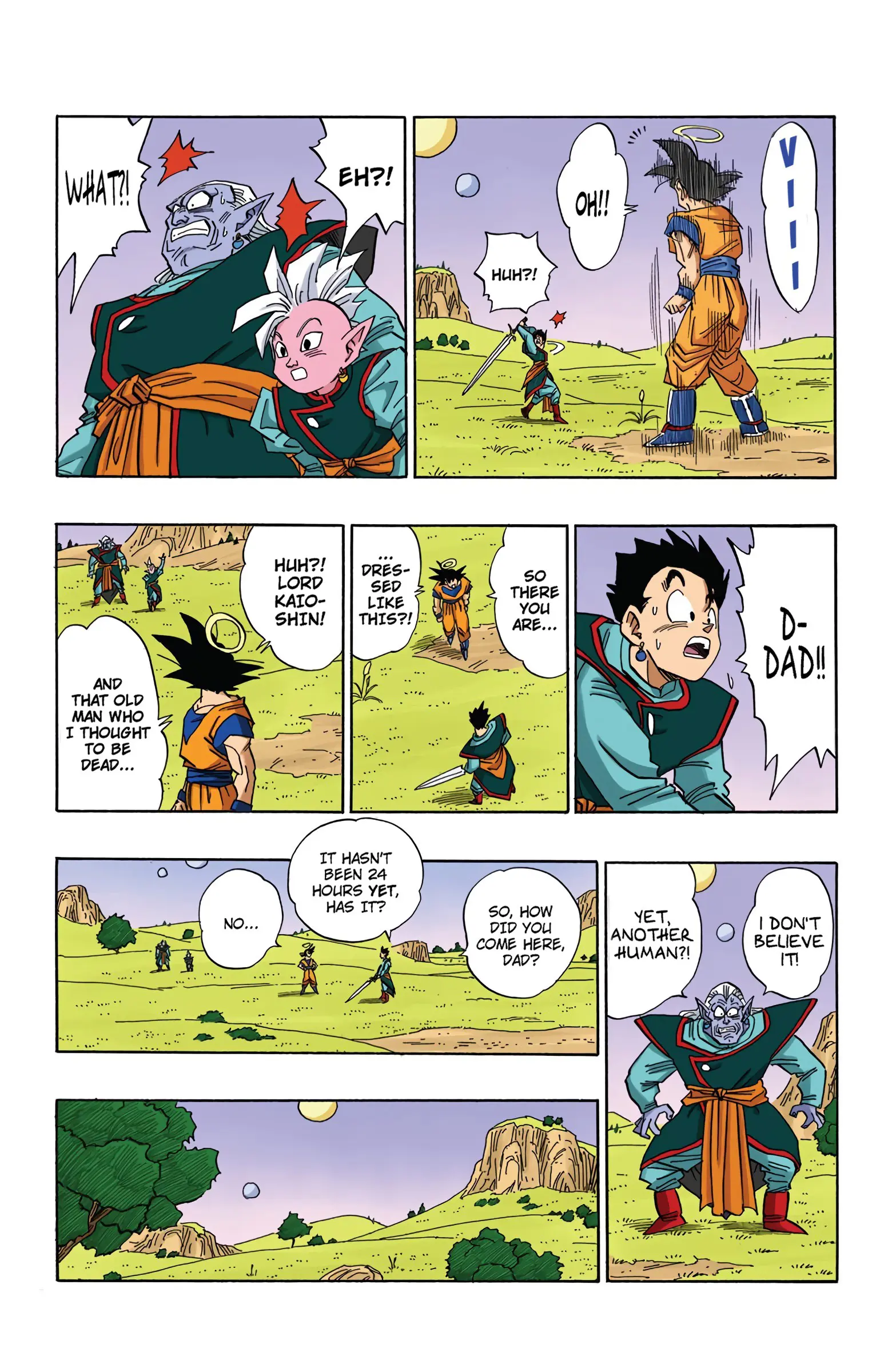 DBZ Majin Buu Saga Colored Manga, chapter 478, page 5