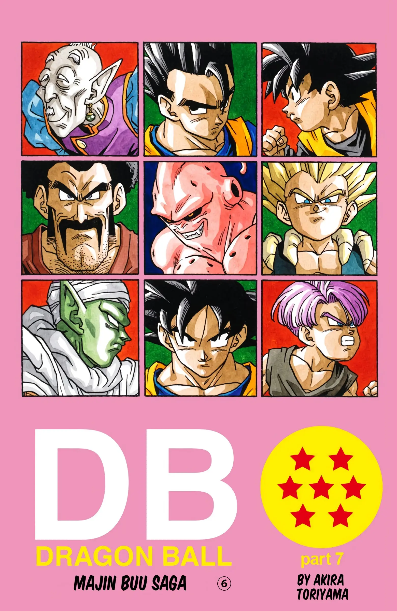 DBZ Majin Buu Saga Colored Manga, chapter 486, page 1