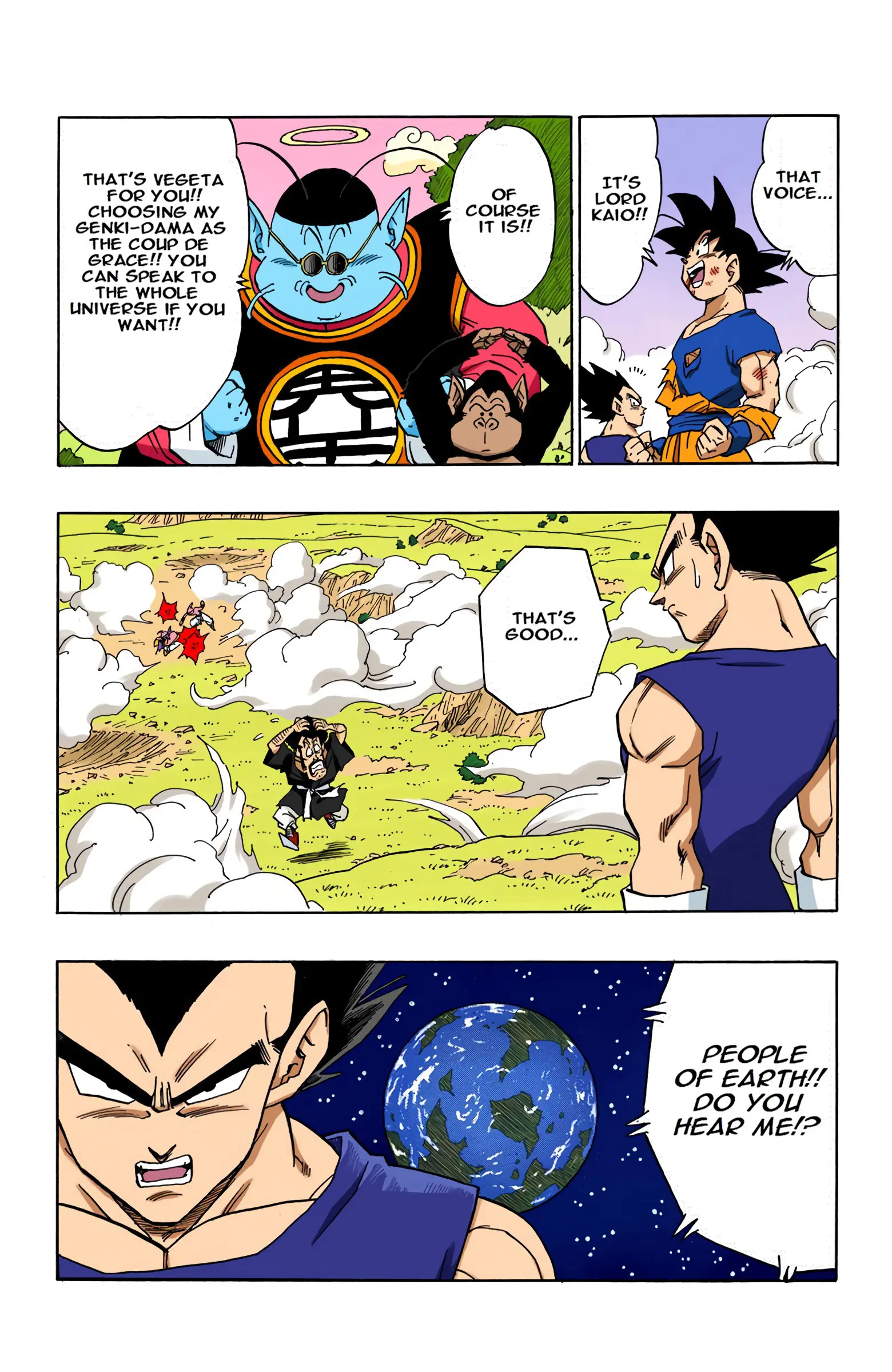 DBZ Majin Buu Saga Colored Manga, chapter 514, page 9