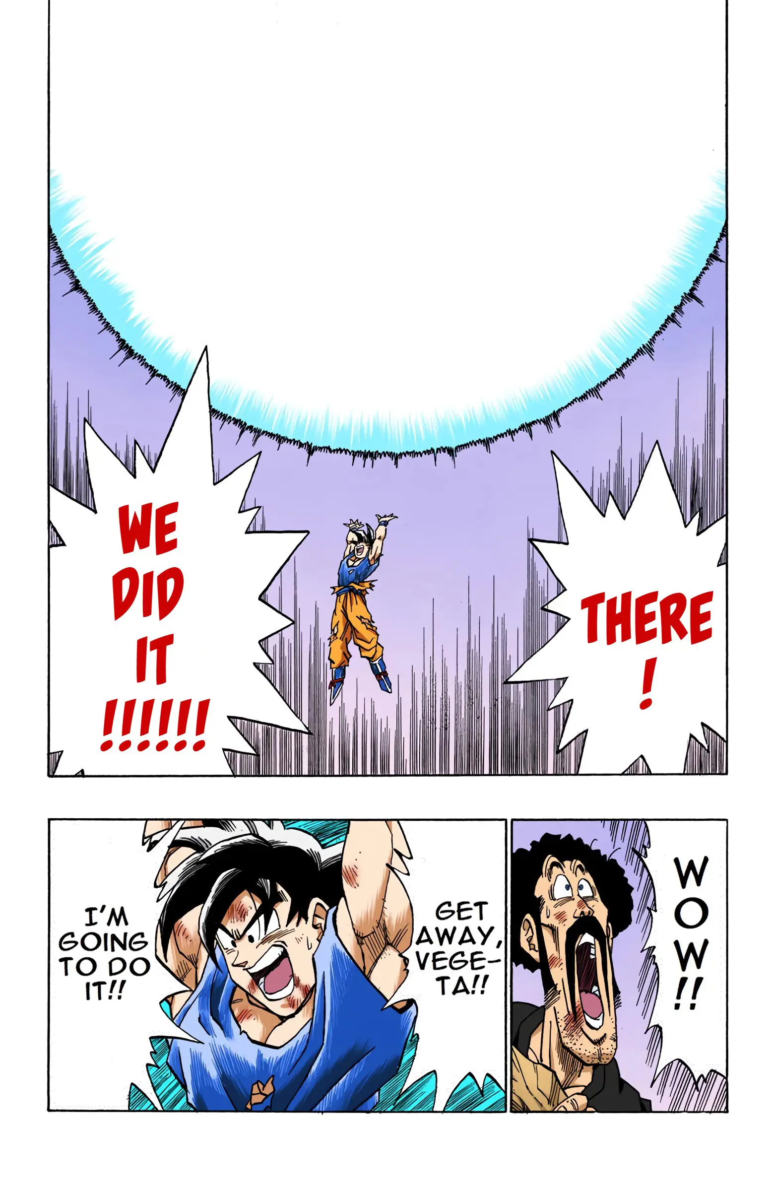 DBZ Majin Buu Saga Colored Manga, chapter 515, page 13