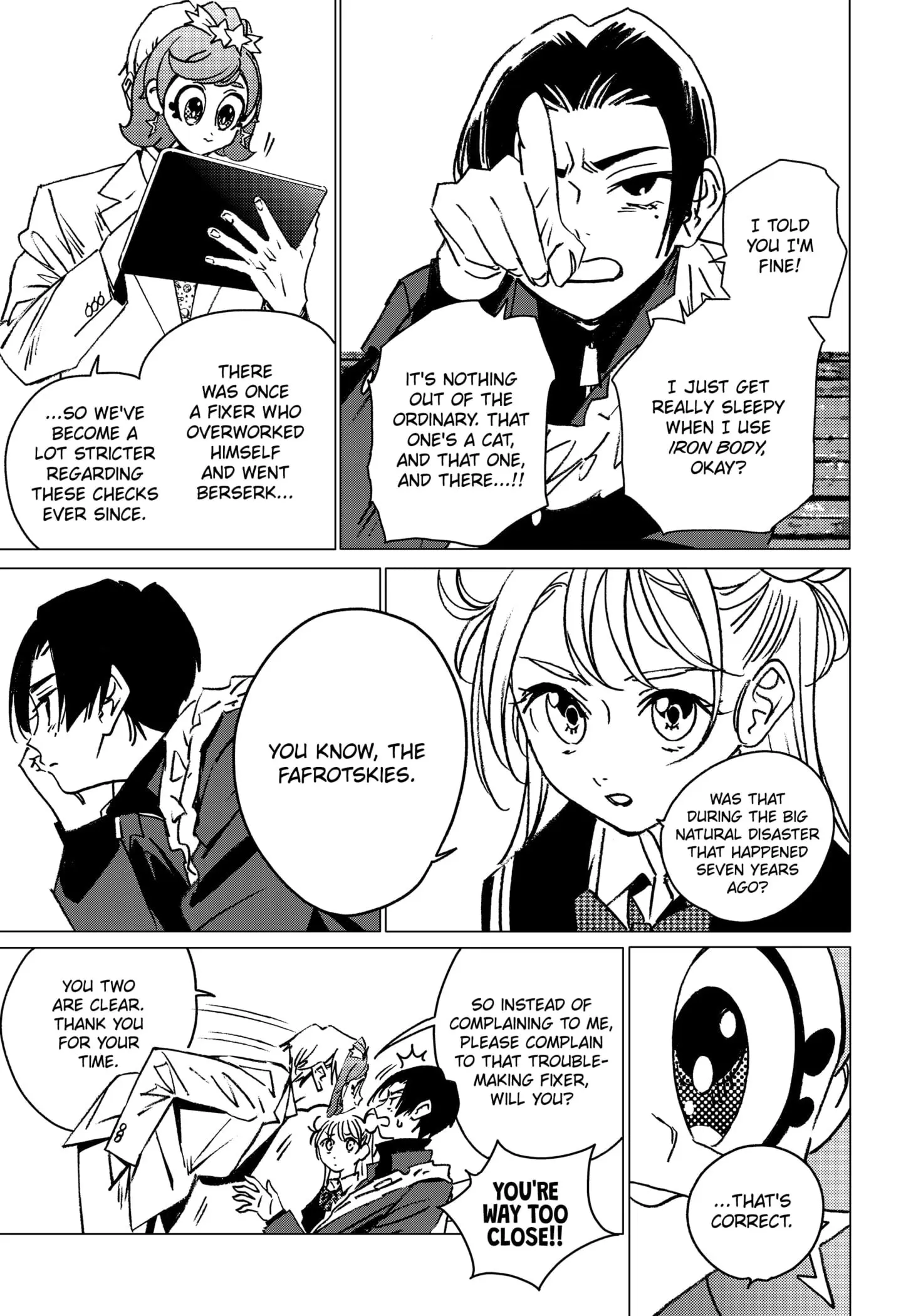 Ghost Fixers, chapter 4, page 3