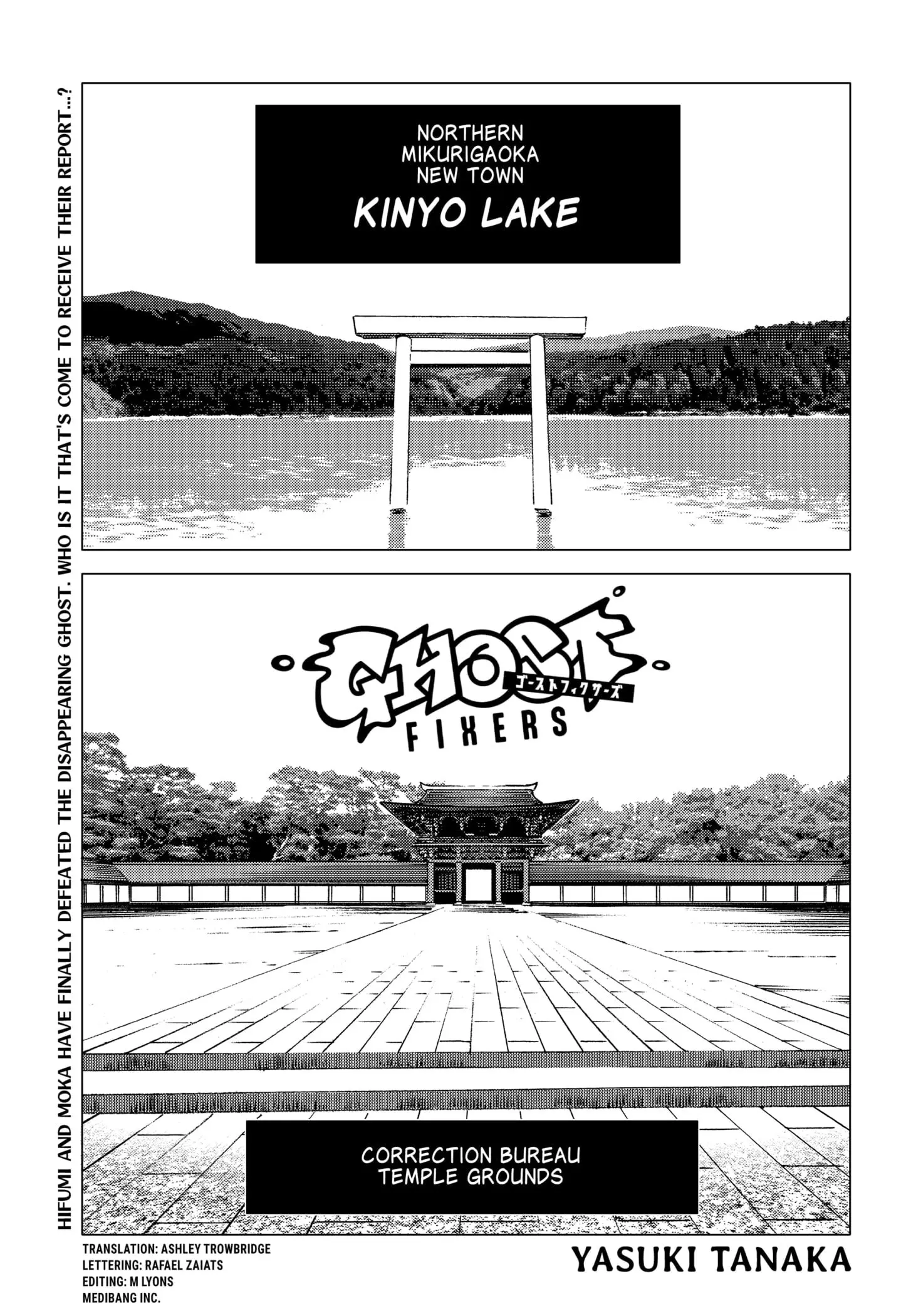 Ghost Fixers, chapter 10, page 1