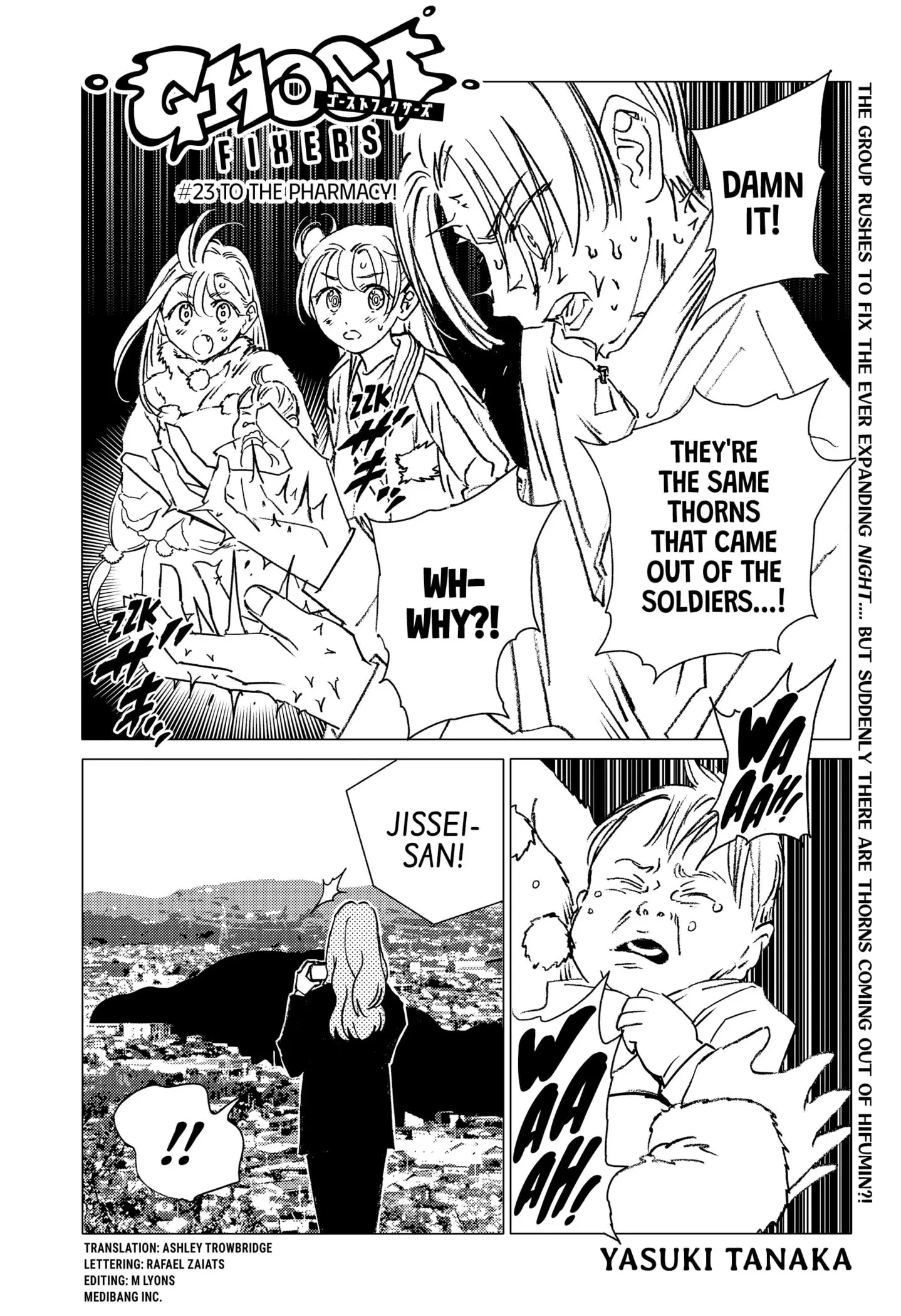 Ghost Fixers, chapter 23, page 1