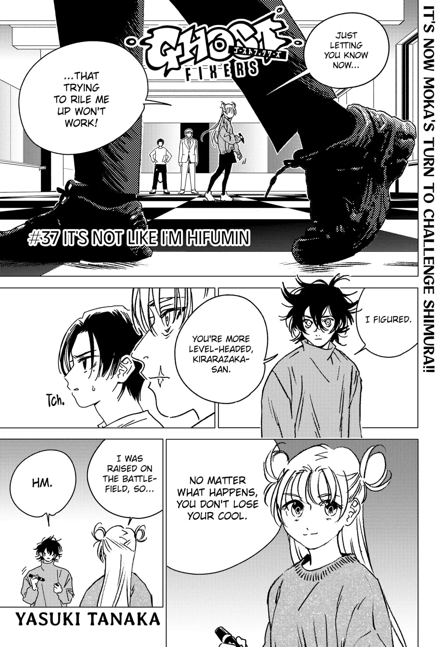 Ghost Fixers, chapter 37, page 1