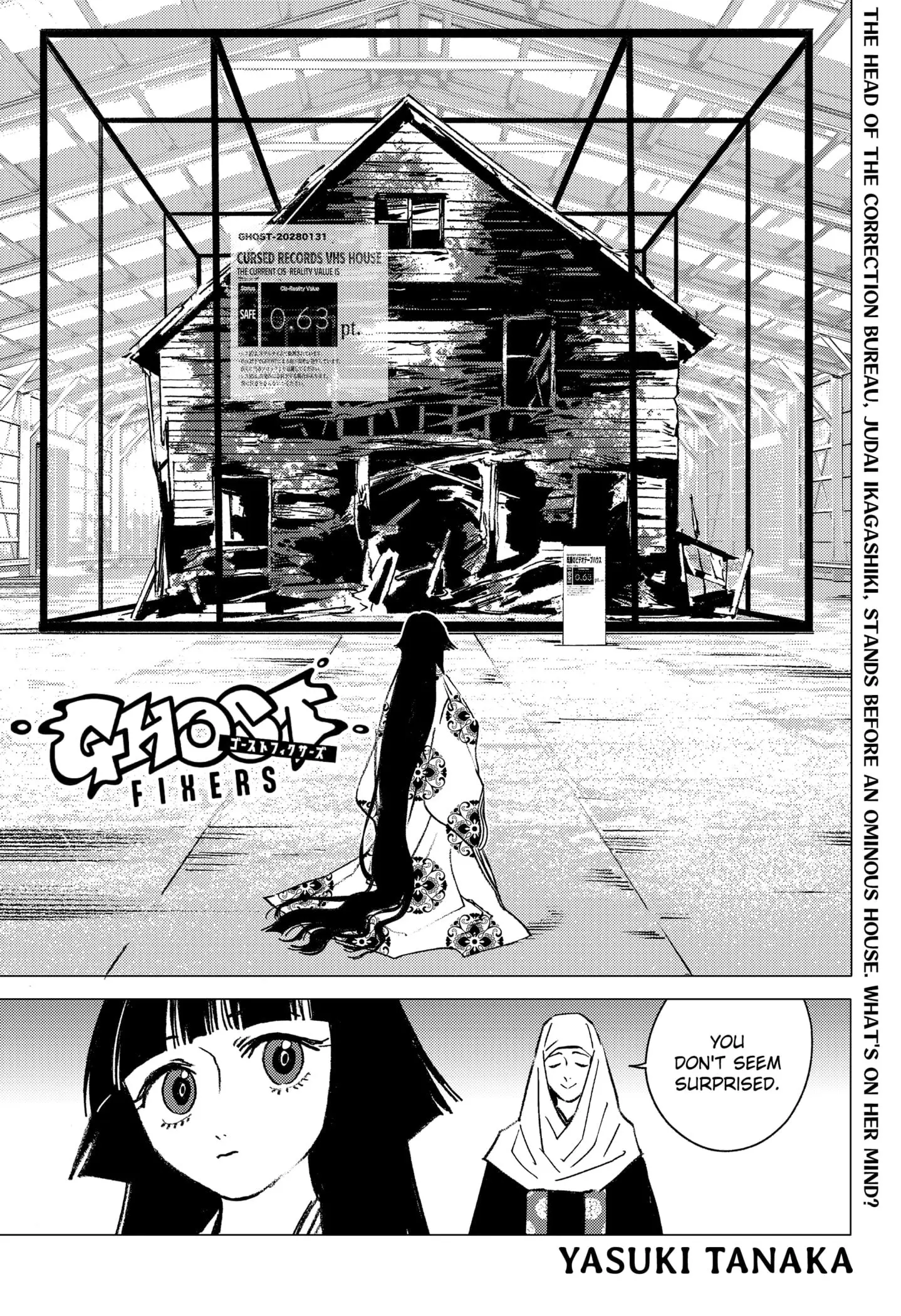 Ghost Fixers, chapter 38, page 1