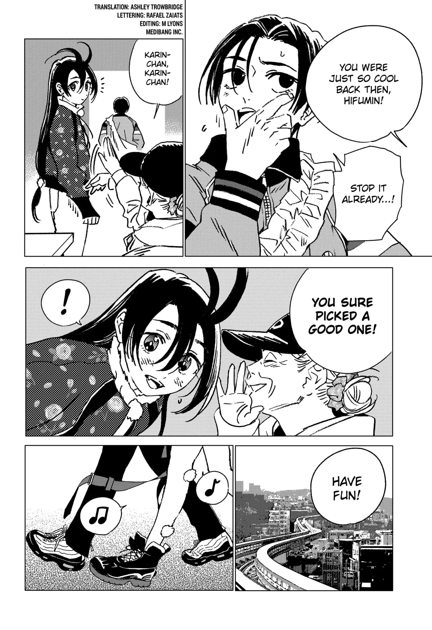 Ghost Fixers, chapter 39, page 6