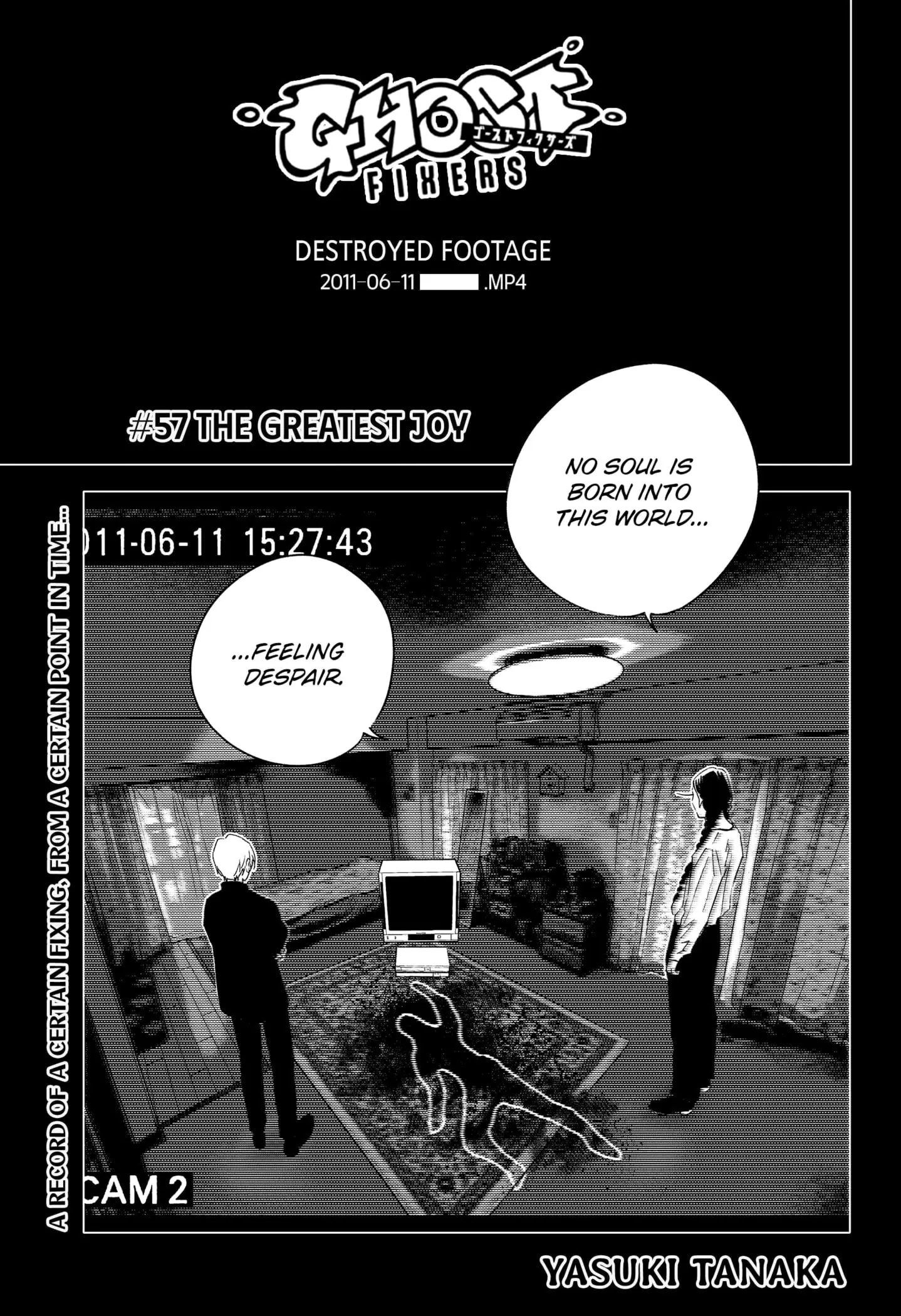 Ghost Fixers, chapter 57, page 1