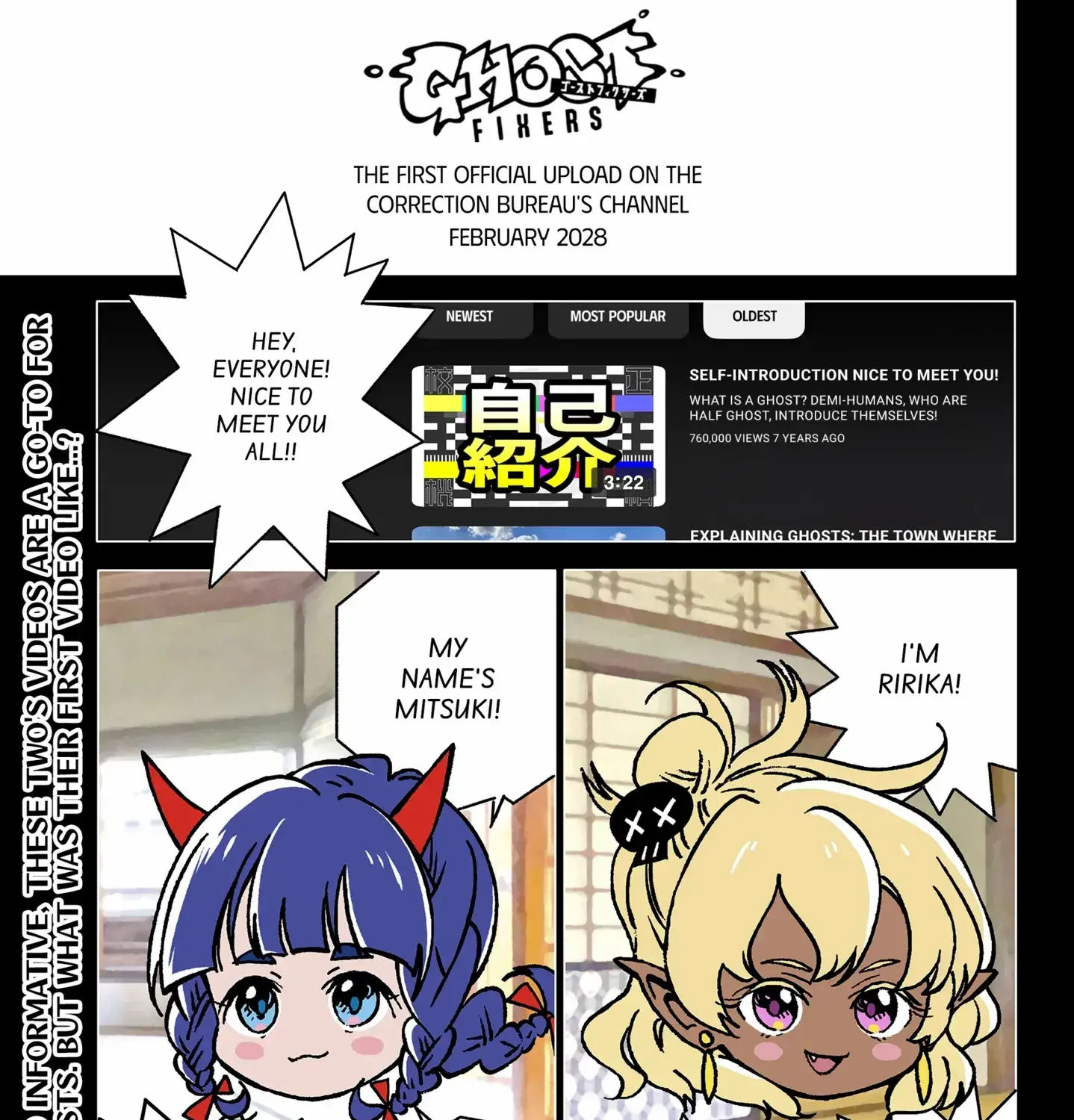 Ghost Fixers, chapter 59, page 1