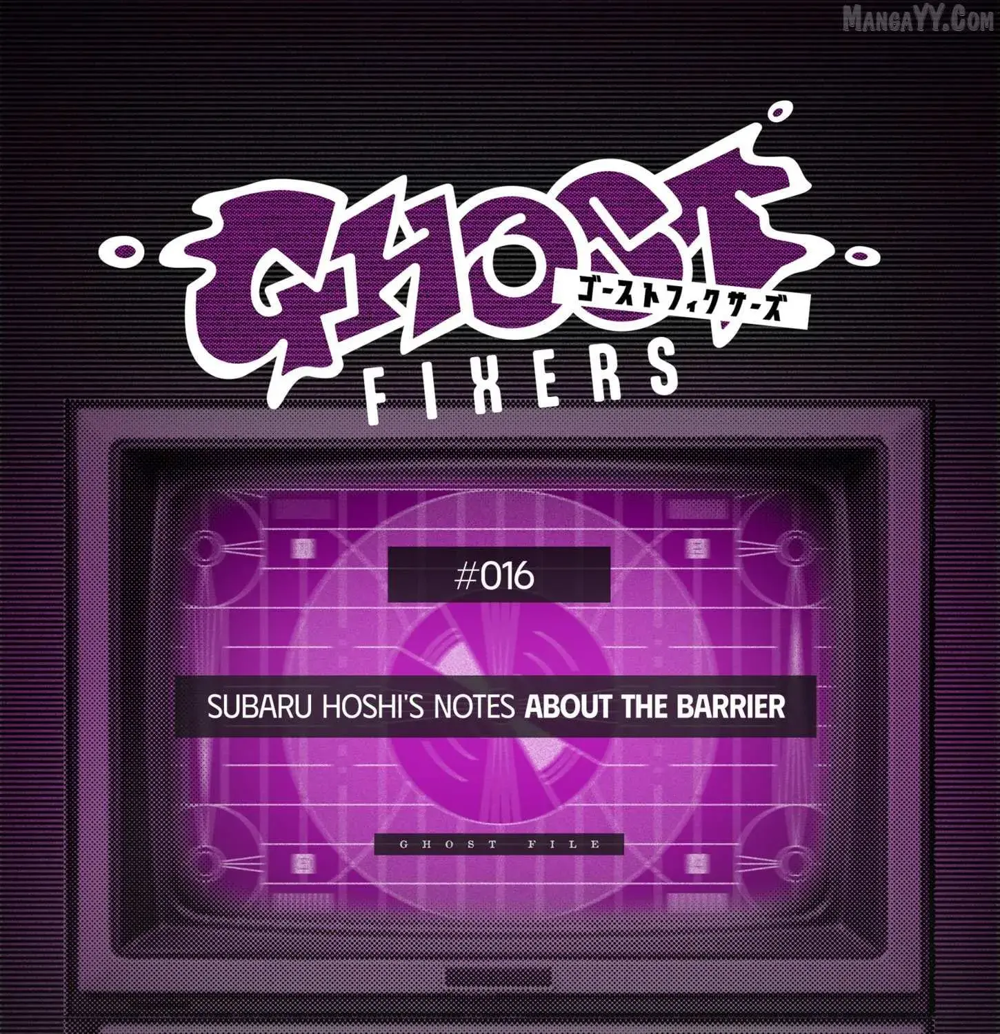 Ghost Fixers, chapter 62.5, page 1