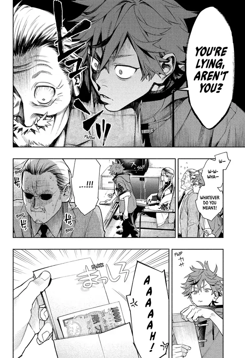 Gokurakugai, chapter 1, page 9