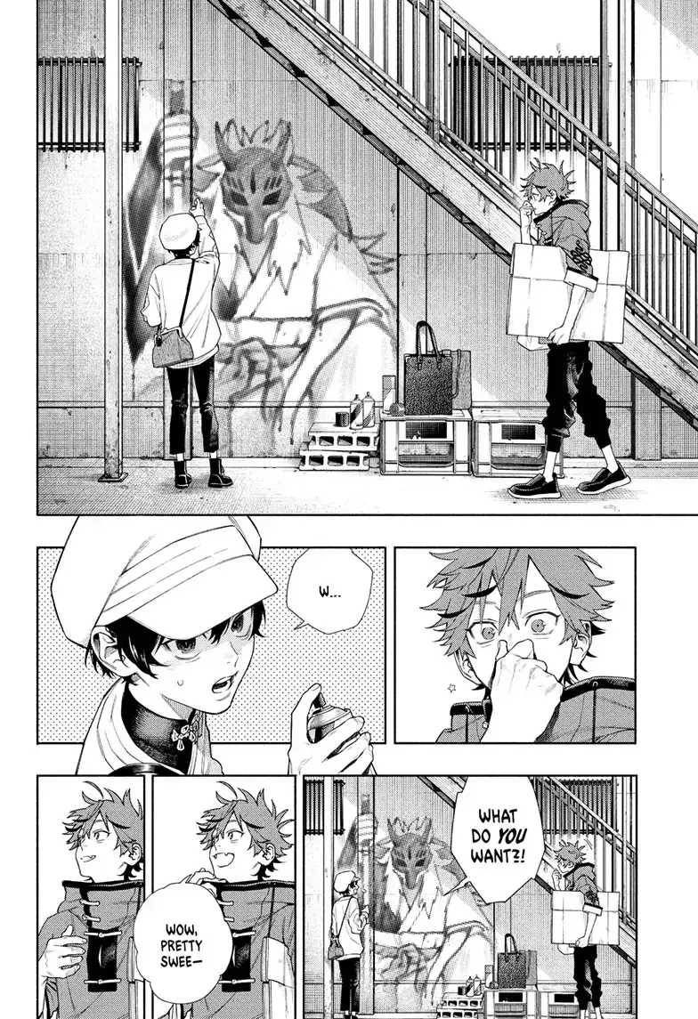 Gokurakugai, chapter 1, page 19