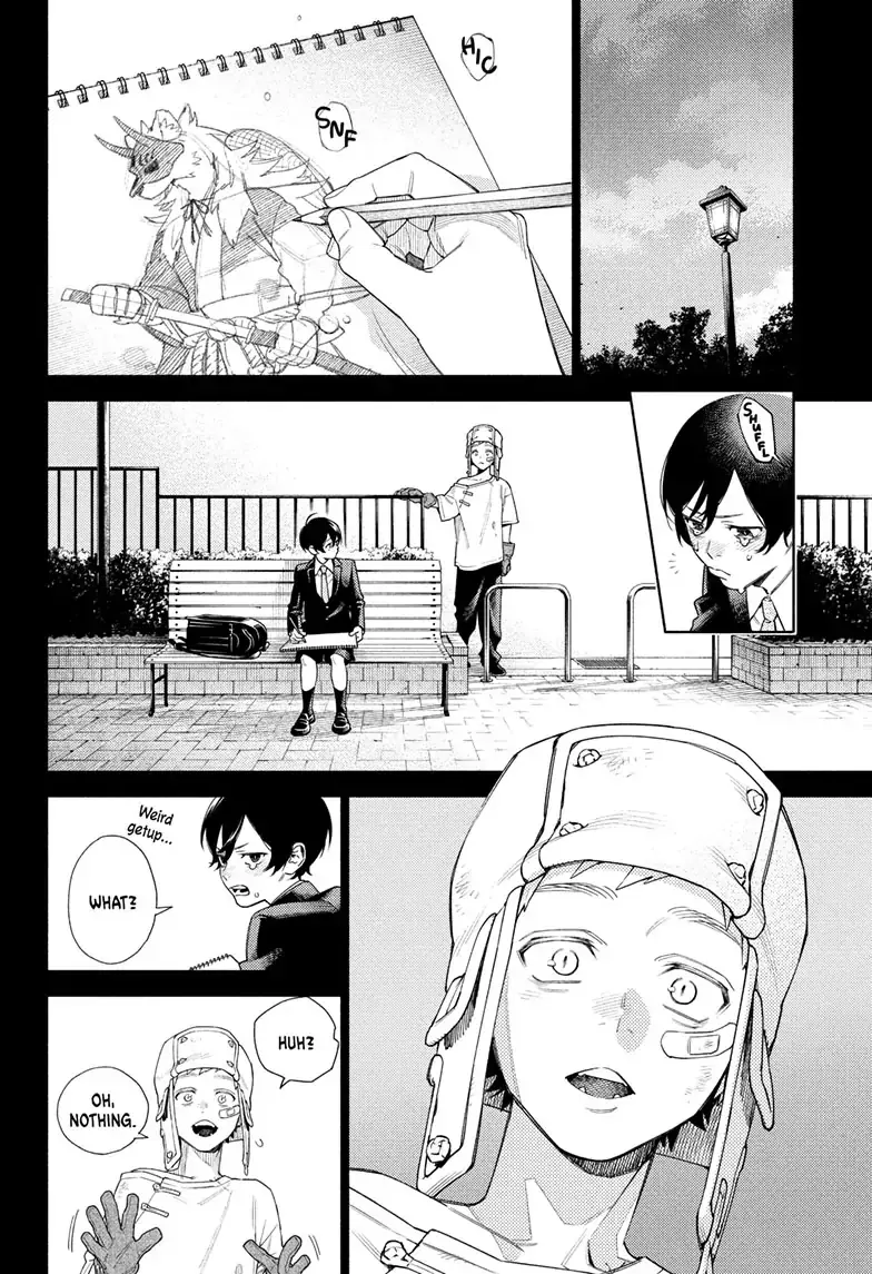 Gokurakugai, chapter 1, page 27