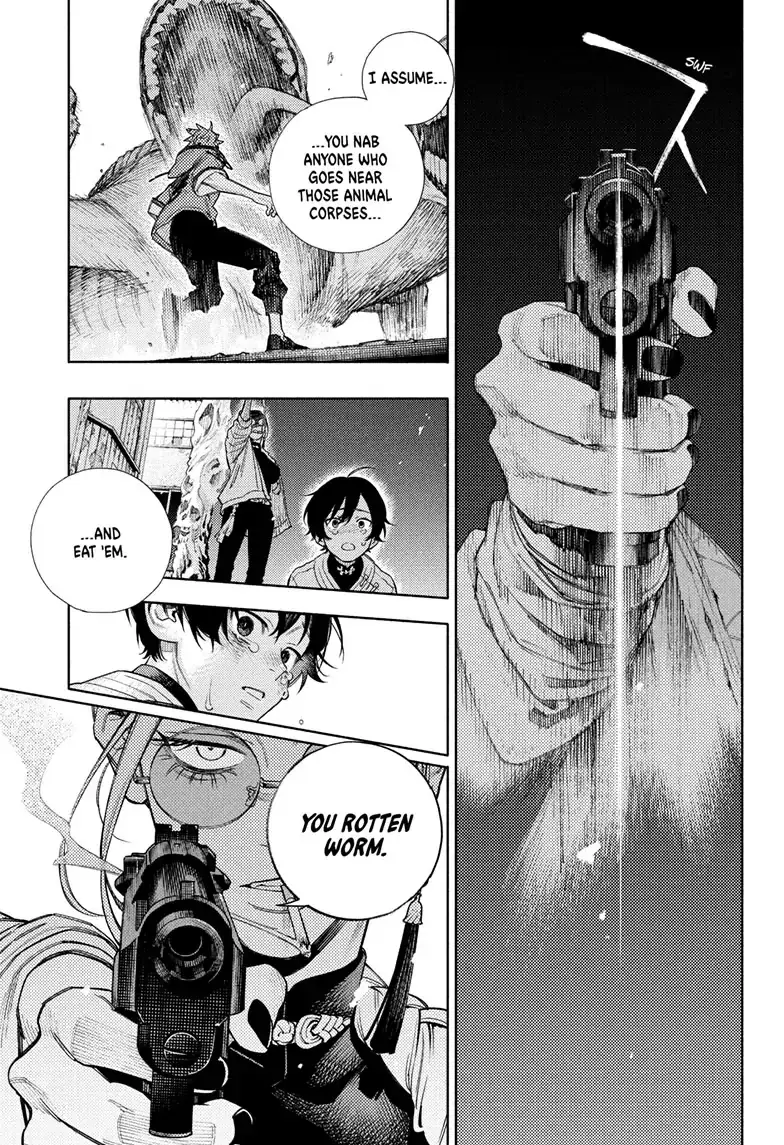 Gokurakugai, chapter 1, page 45