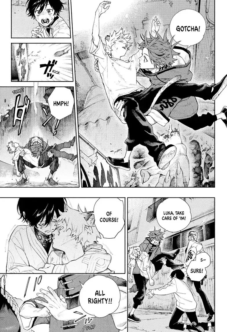 Gokurakugai, chapter 1, page 47