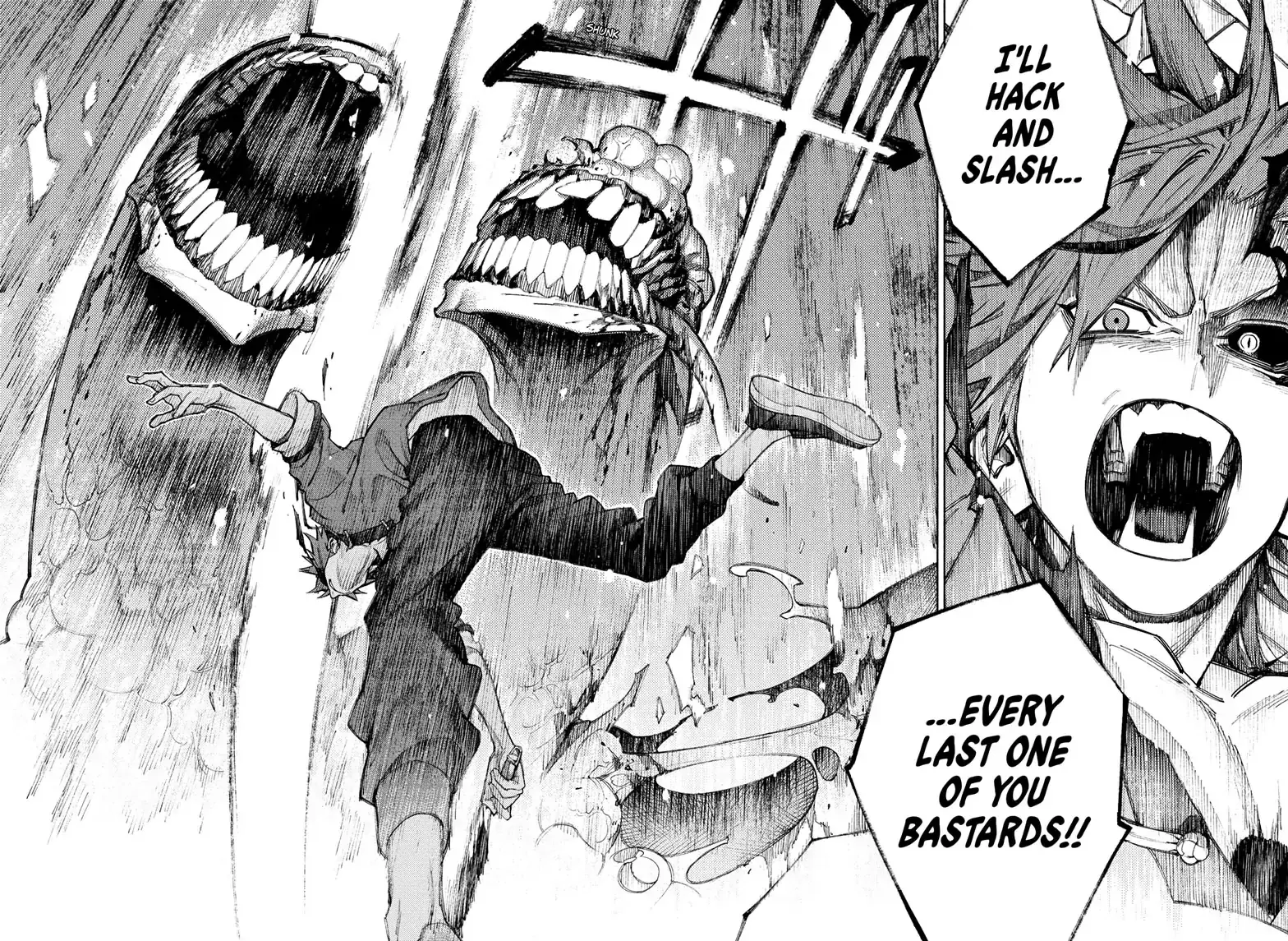 Gokurakugai, chapter 1, page 60